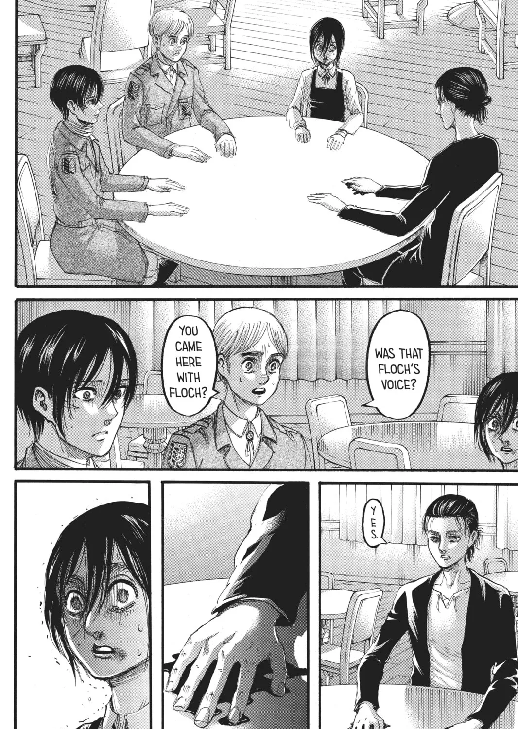 Attack on Titan Chapter 112 page 31 - 