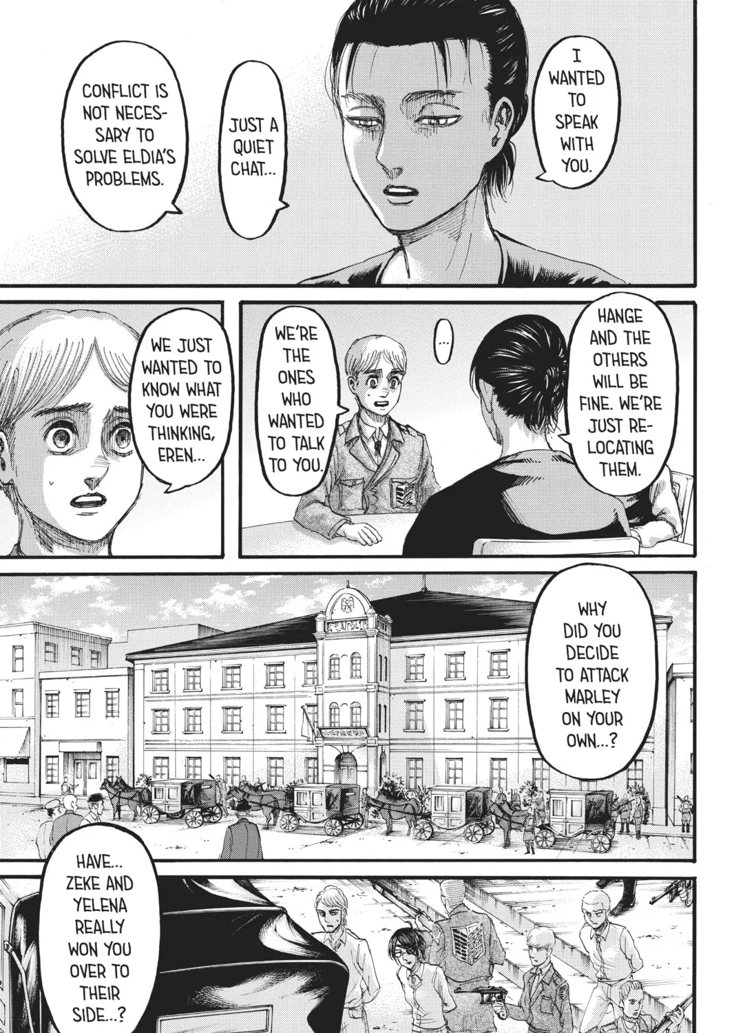 Attack on Titan Chapter 112 page 33 - 