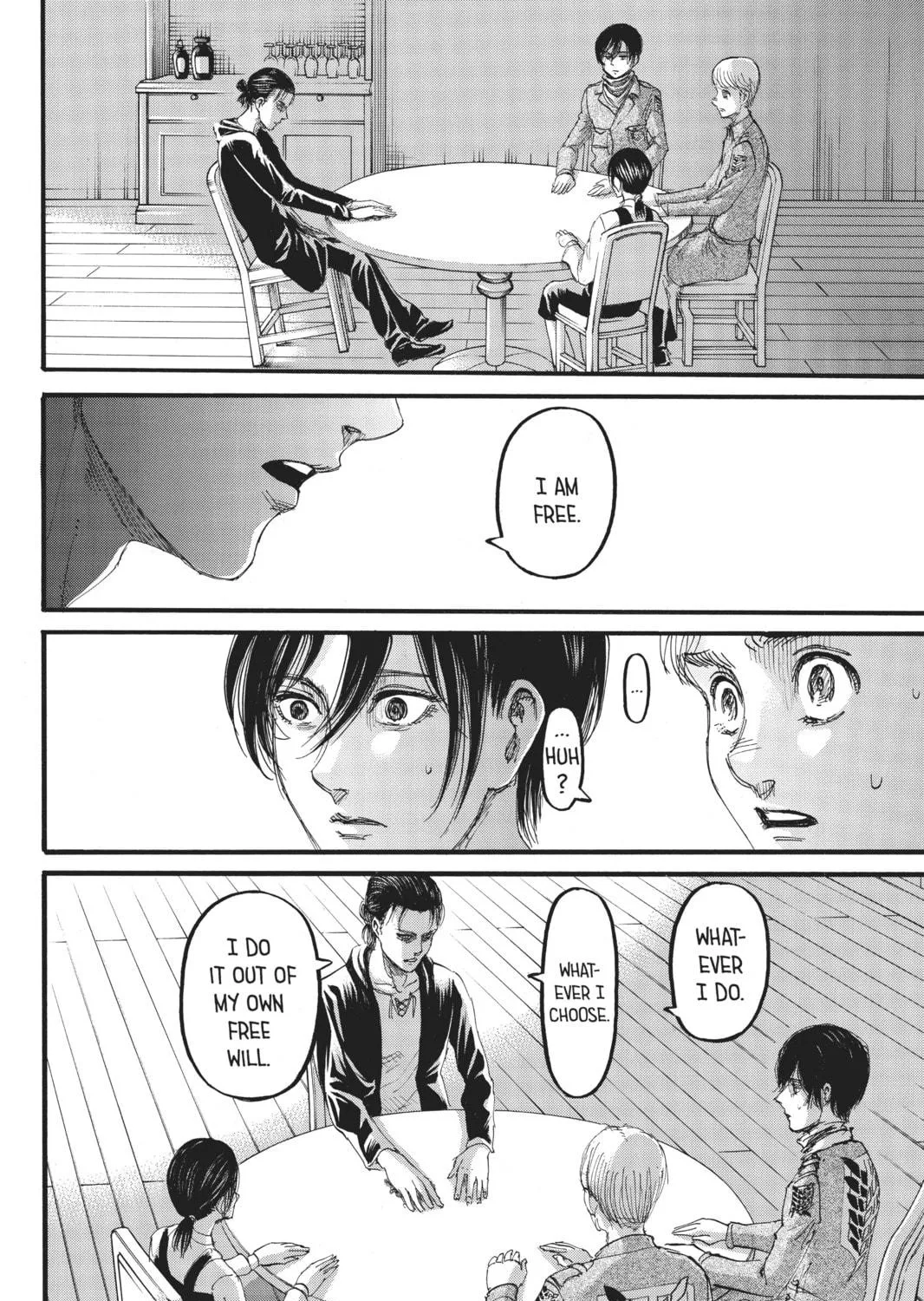 Attack on Titan Chapter 112 page 35 - 