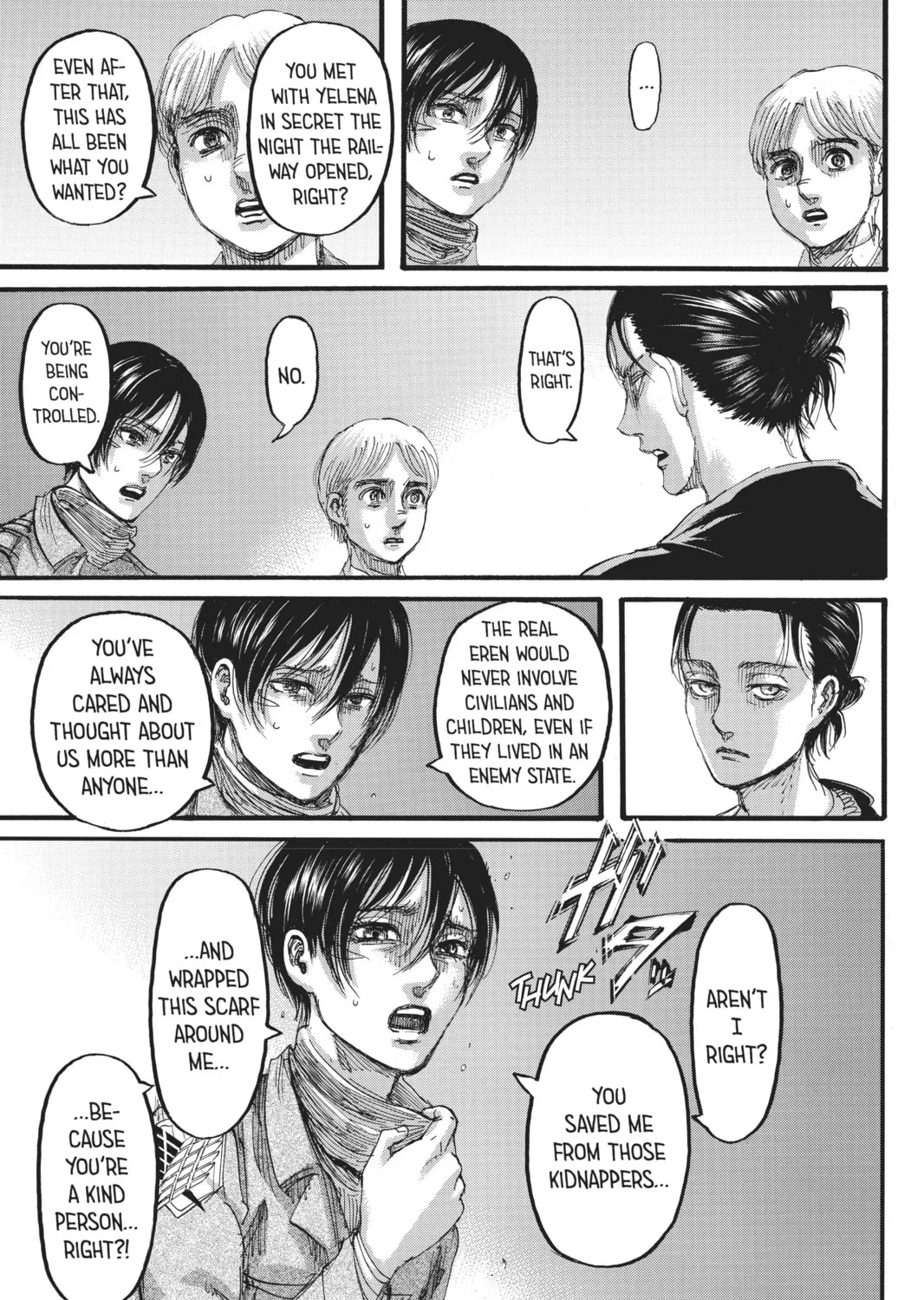 Attack on Titan Chapter 112 page 37 - 
