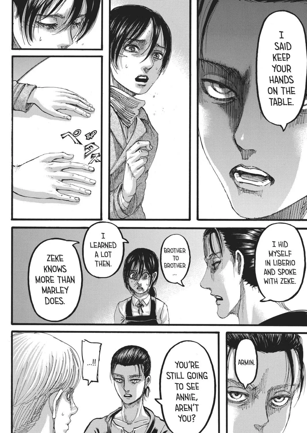 Attack on Titan Chapter 112 page 39 - 