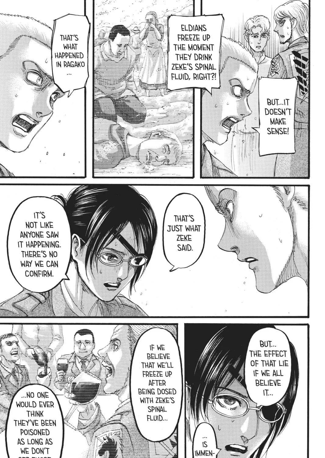Attack on Titan Chapter 112 page 5 - 