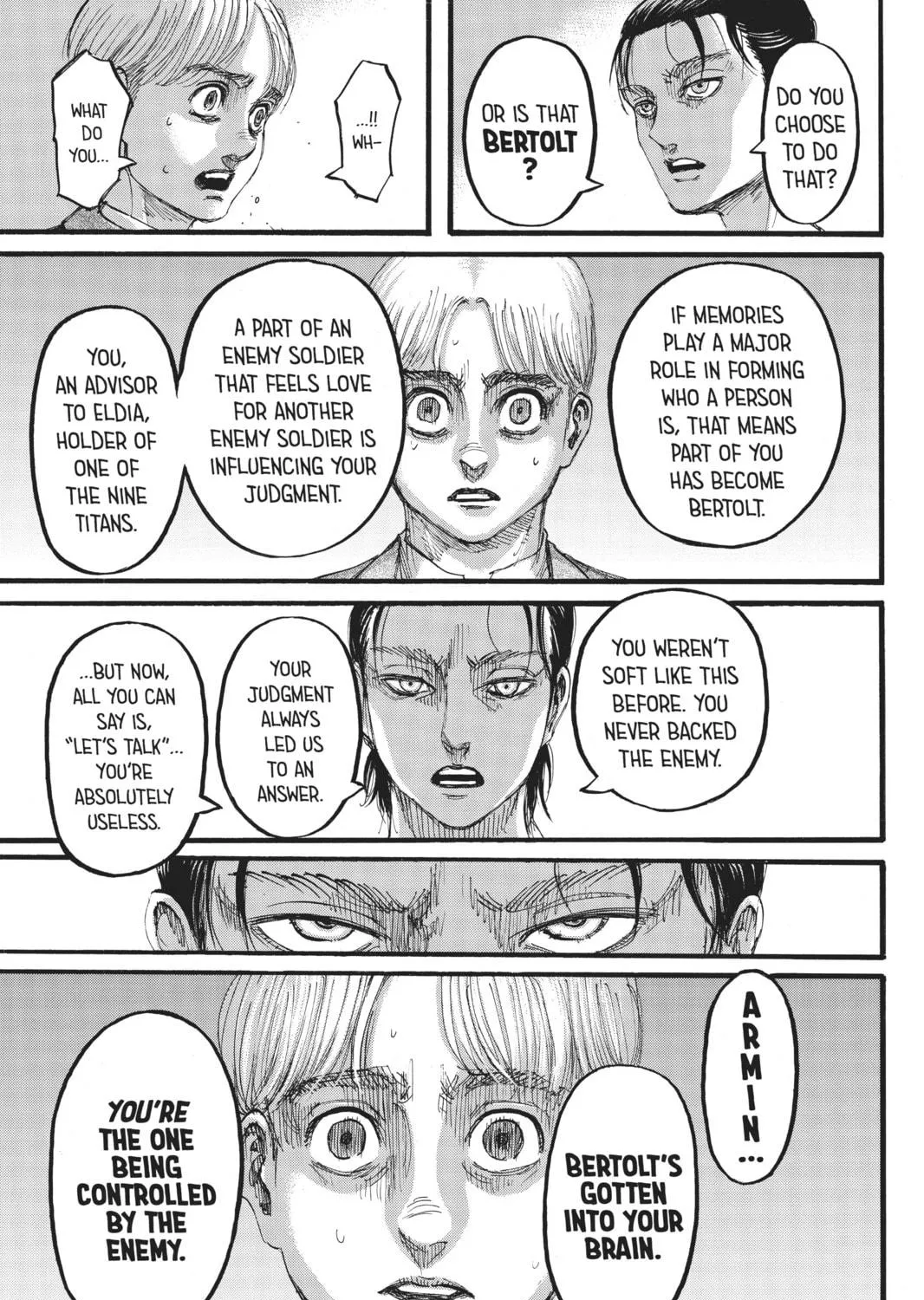 Attack on Titan Chapter 112 page 41 - 
