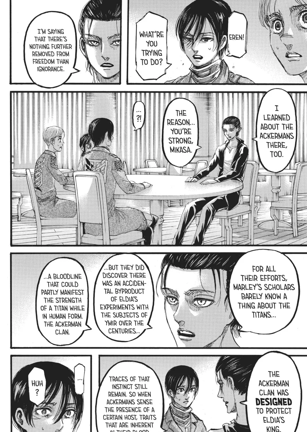 Attack on Titan Chapter 112 page 43 - 