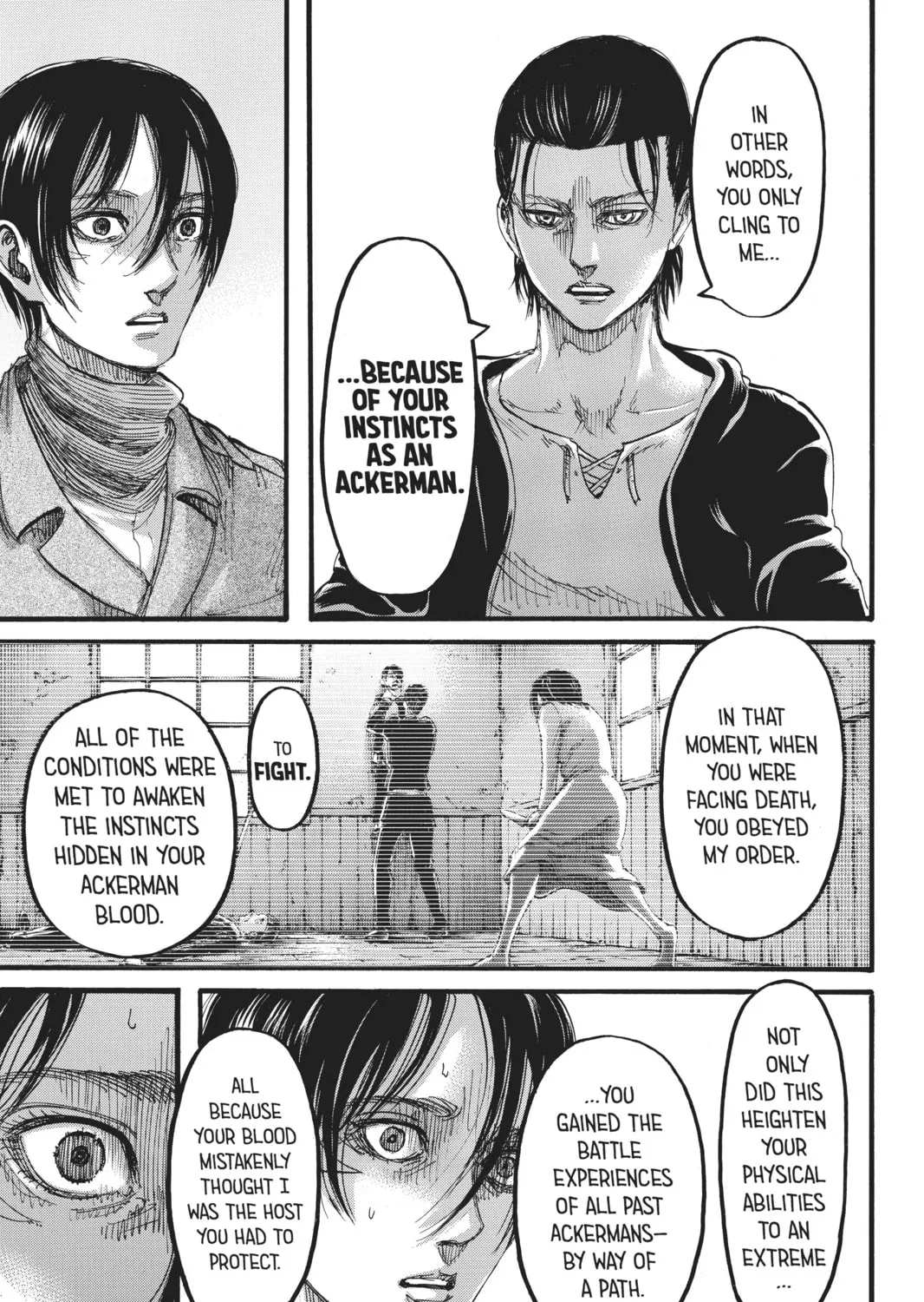Attack on Titan Chapter 112 page 45 - 
