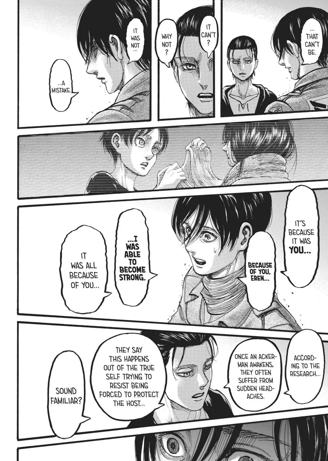 Attack on Titan Chapter 112 page 47 - 
