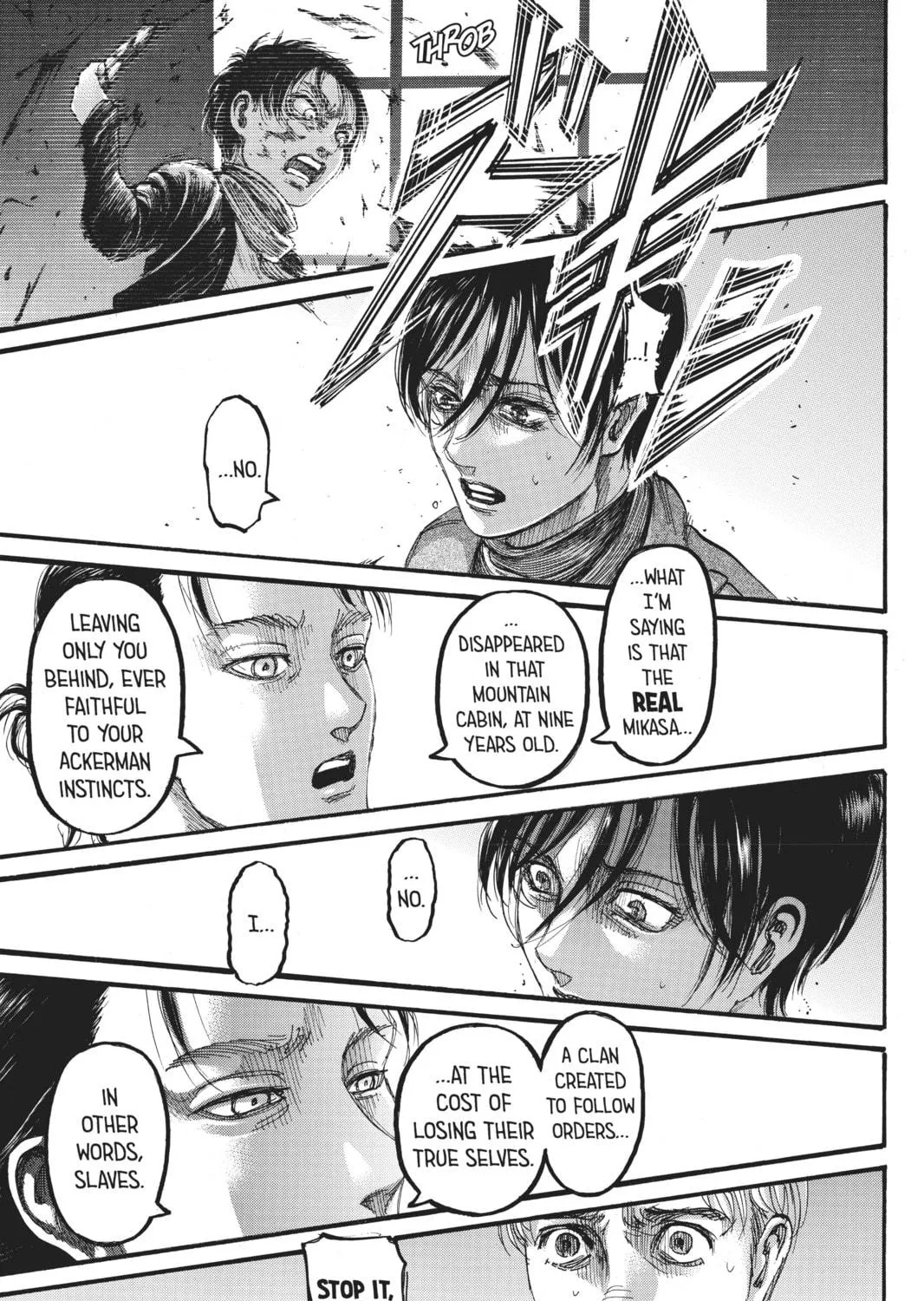 Attack on Titan Chapter 112 page 49 - 