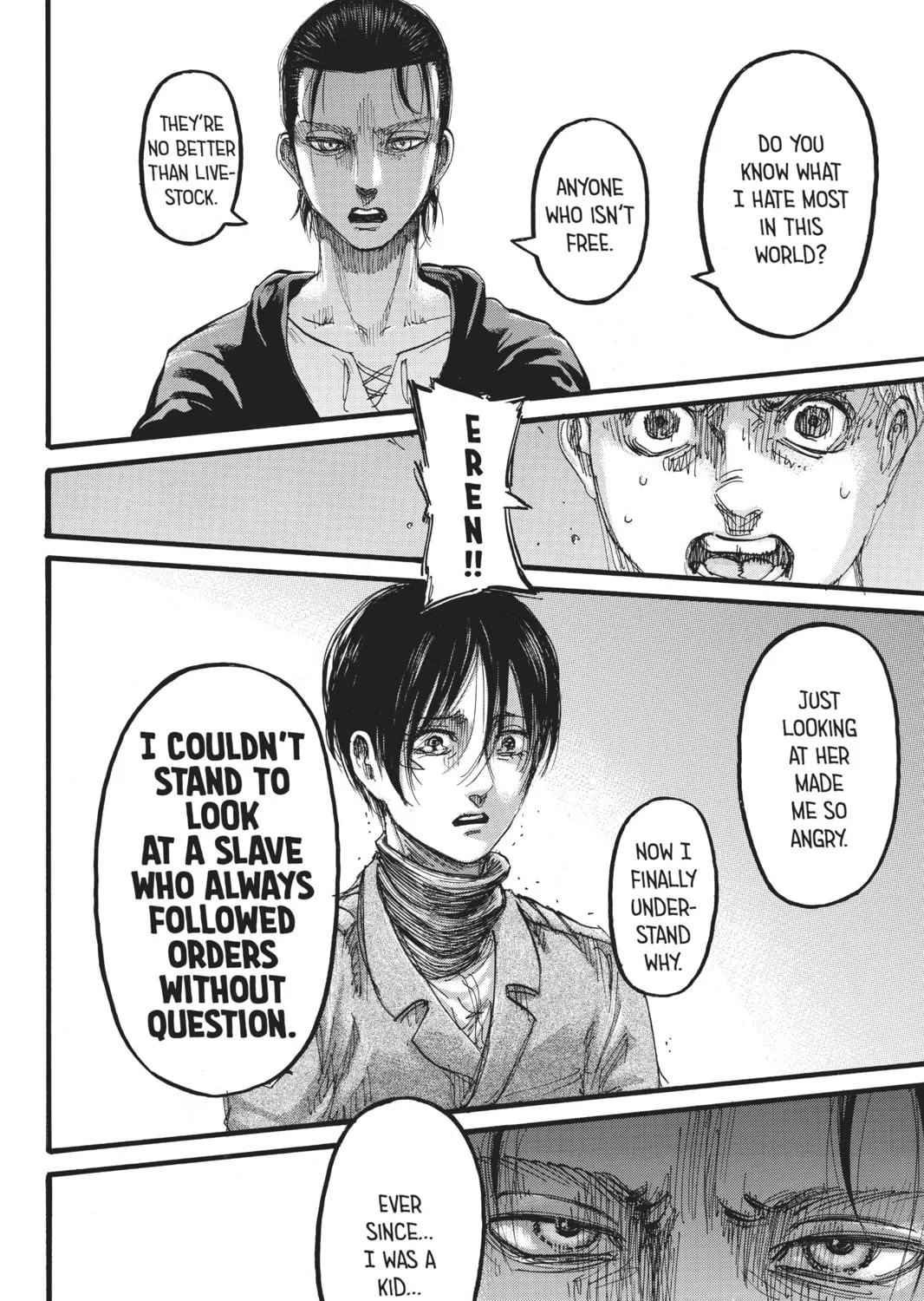 Attack on Titan Chapter 112 page 51 - 