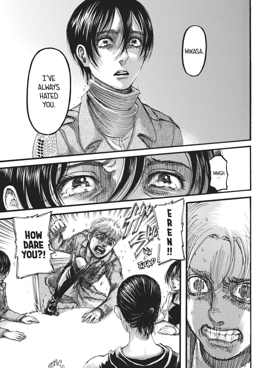 Attack on Titan Chapter 112 page 53 - 