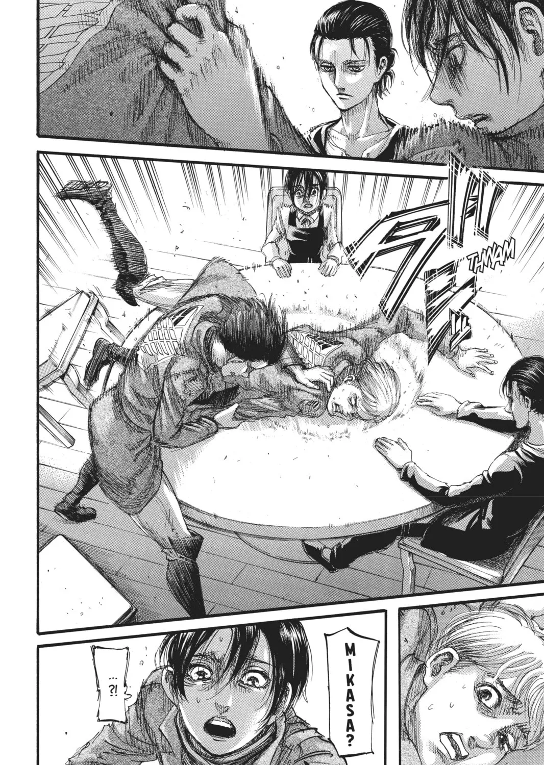 Attack on Titan Chapter 112 page 55 - 