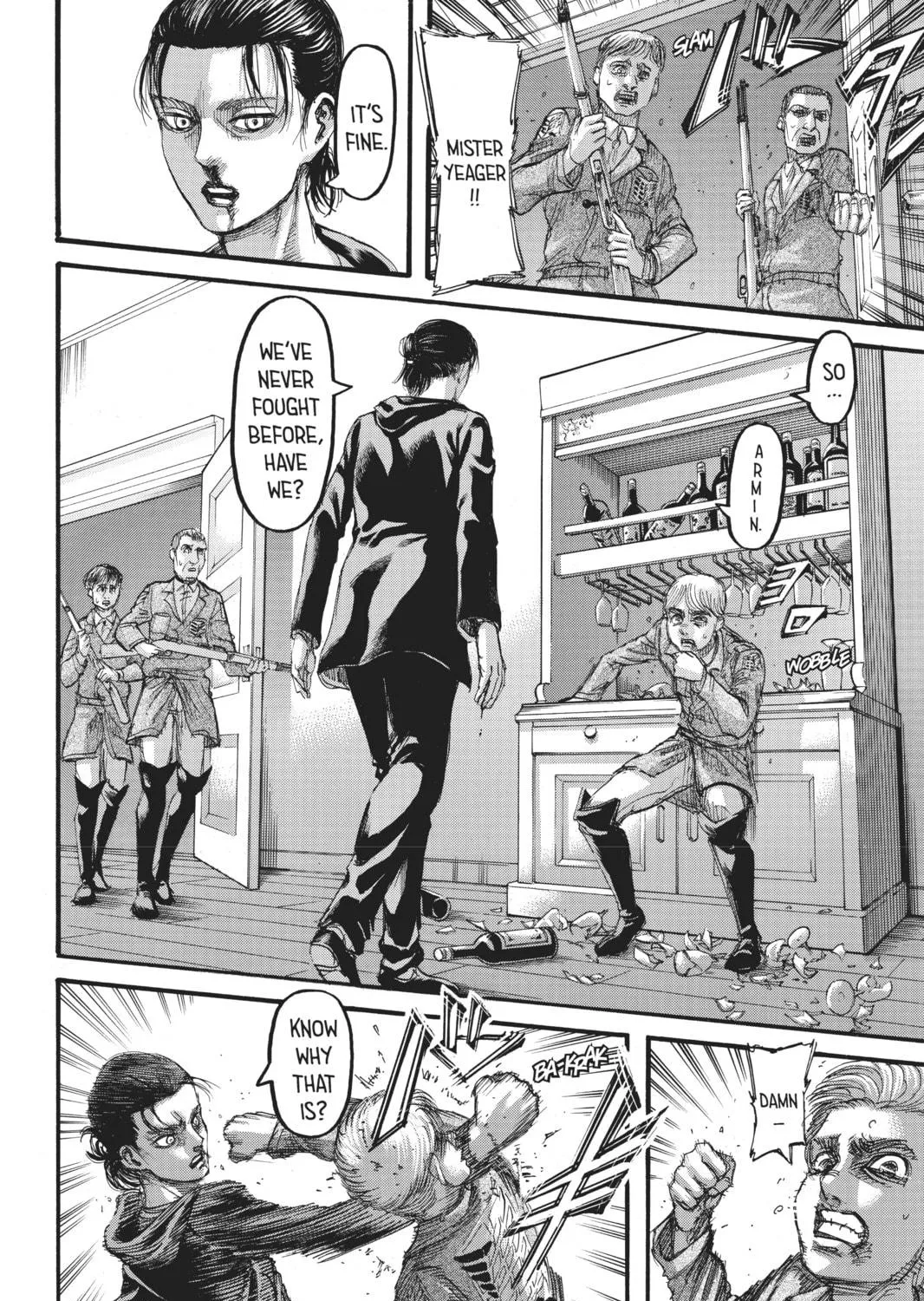 Attack on Titan Chapter 112 page 59 - 