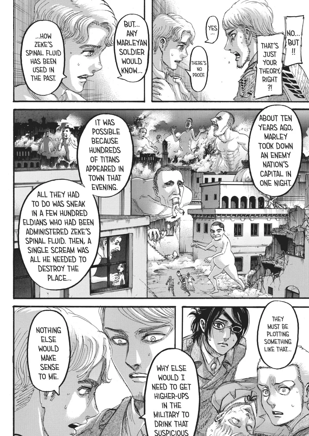 Attack on Titan Chapter 112 page 7 - 