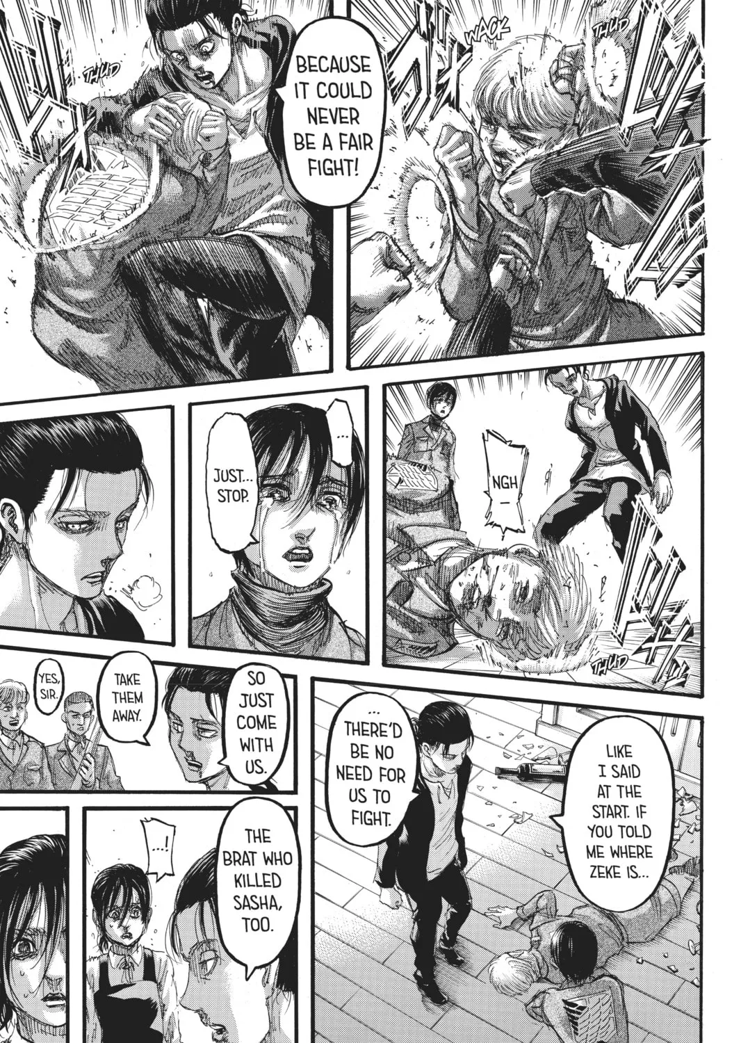 Attack on Titan Chapter 112 page 61 - 