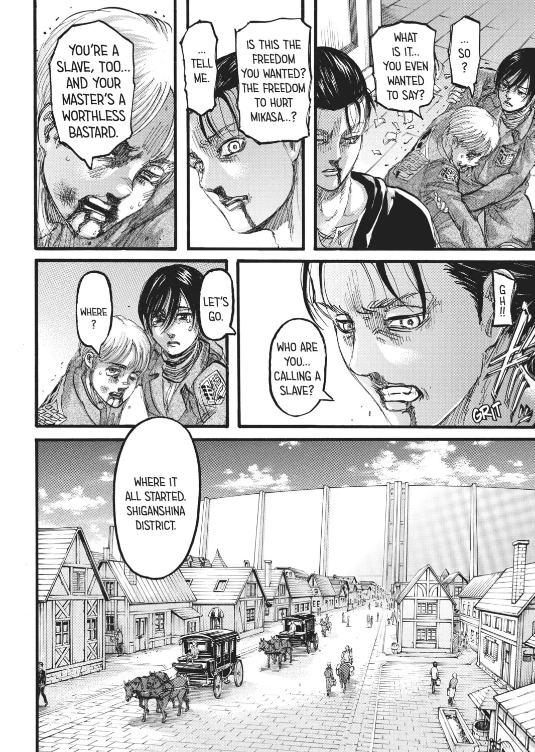 Attack on Titan Chapter 112 page 63 - 