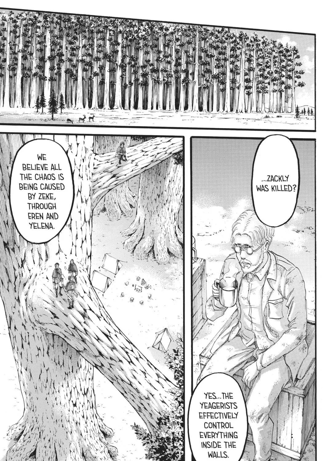 Attack on Titan Chapter 112 page 65 - 