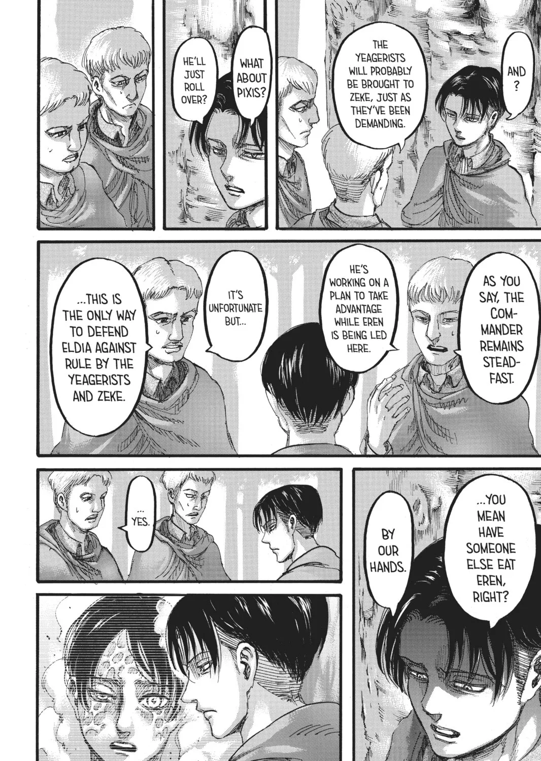 Attack on Titan Chapter 112 page 67 - 