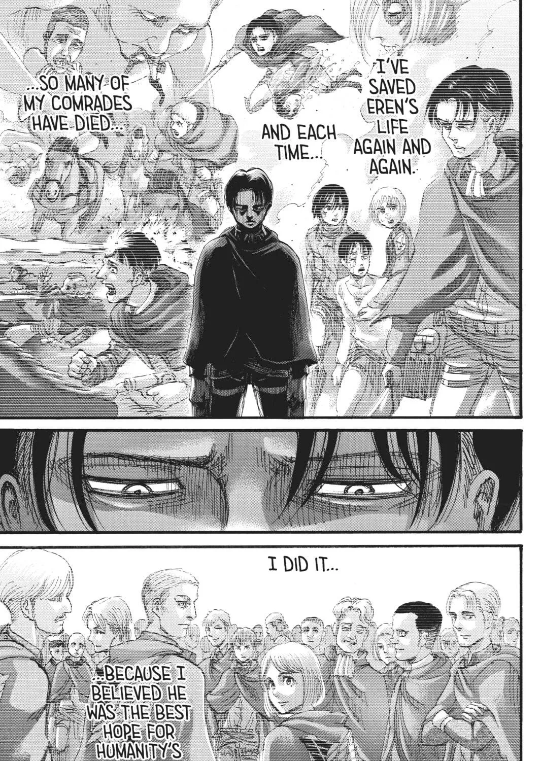 Attack on Titan Chapter 112 page 69 - 