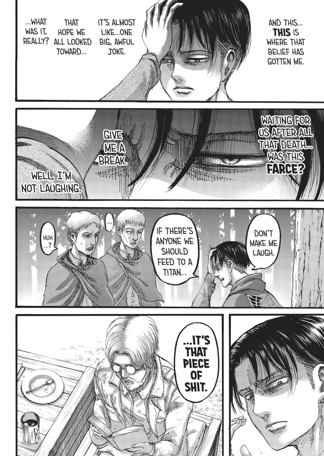 Attack on Titan Chapter 112 page 71 - 