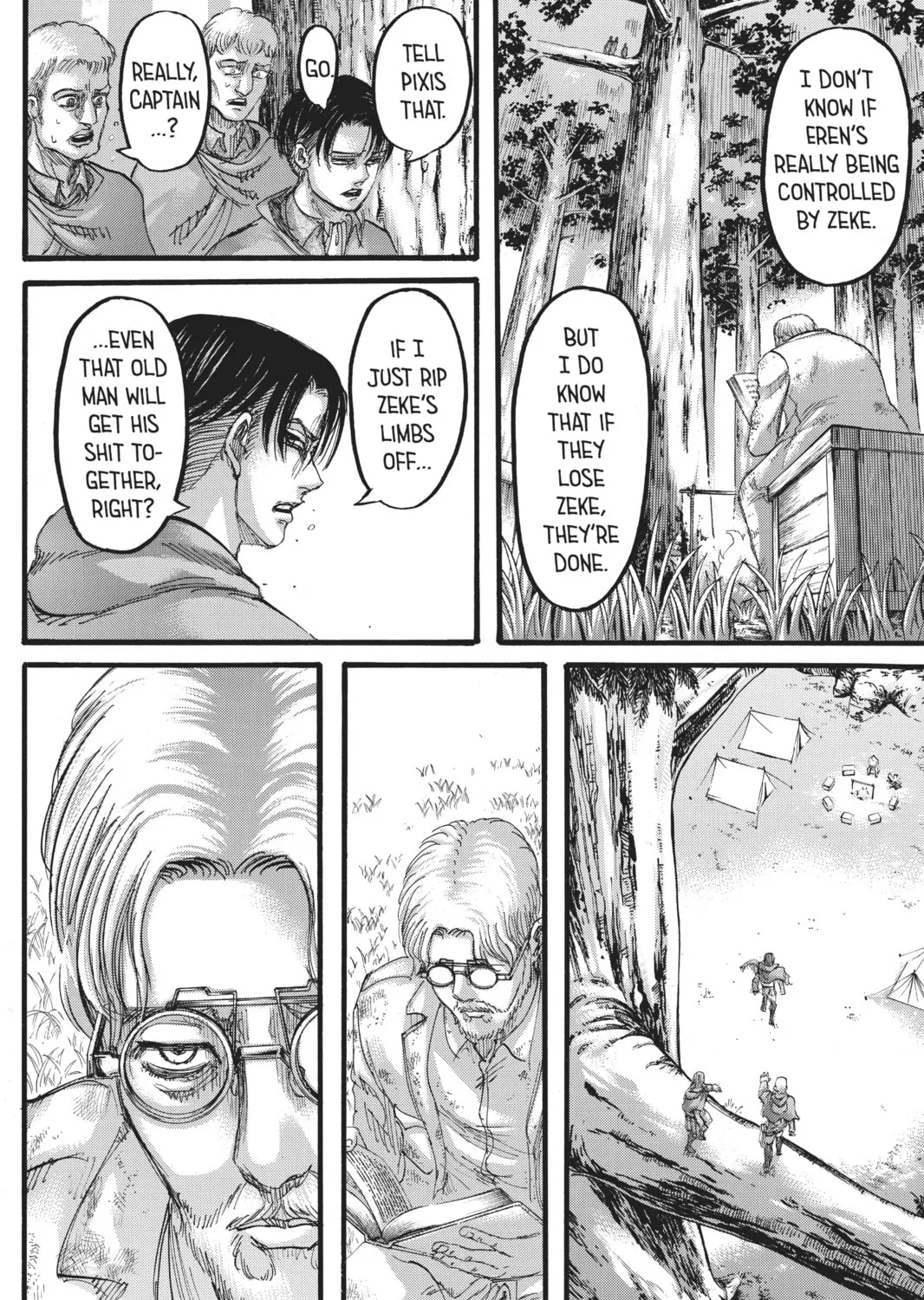 Attack on Titan Chapter 112 page 75 - 