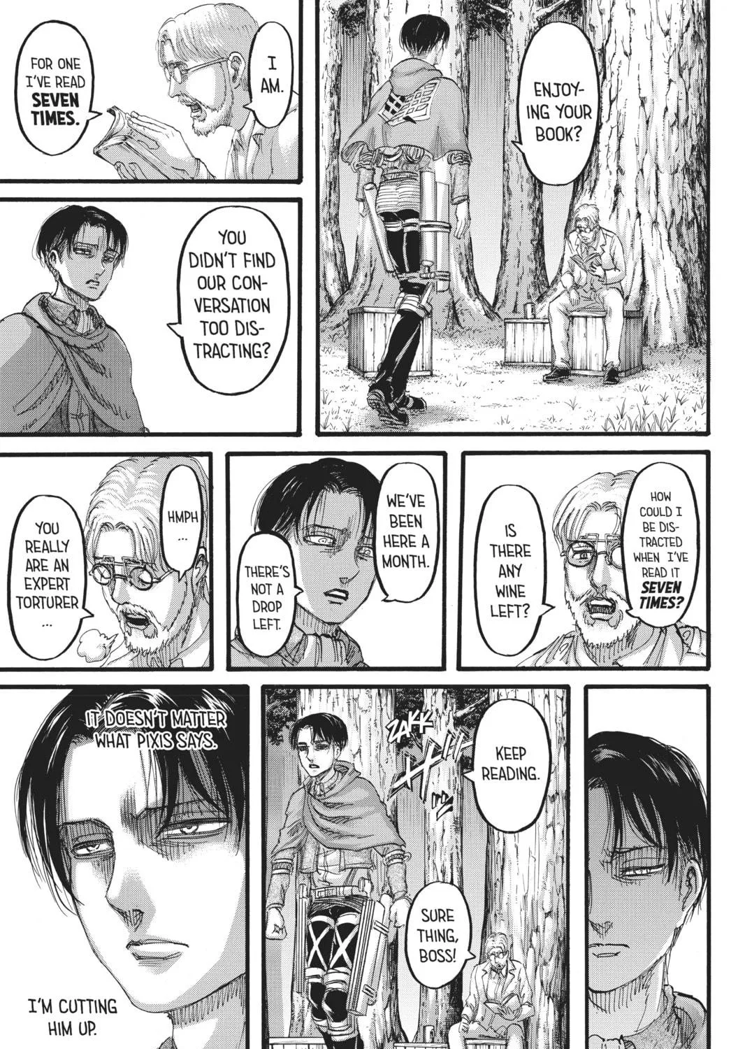 Attack on Titan Chapter 112 page 77 - 