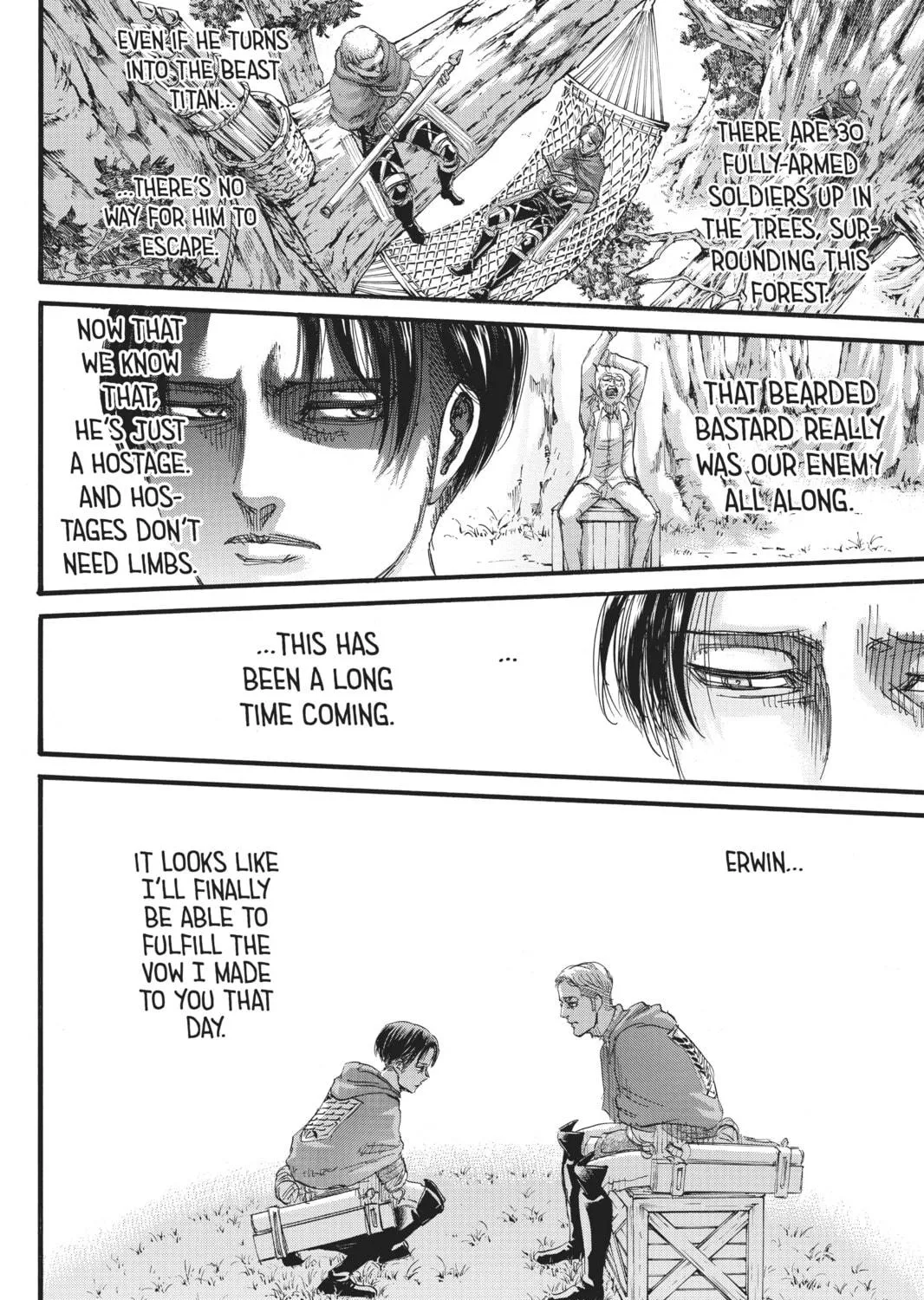 Attack on Titan Chapter 112 page 79 - 