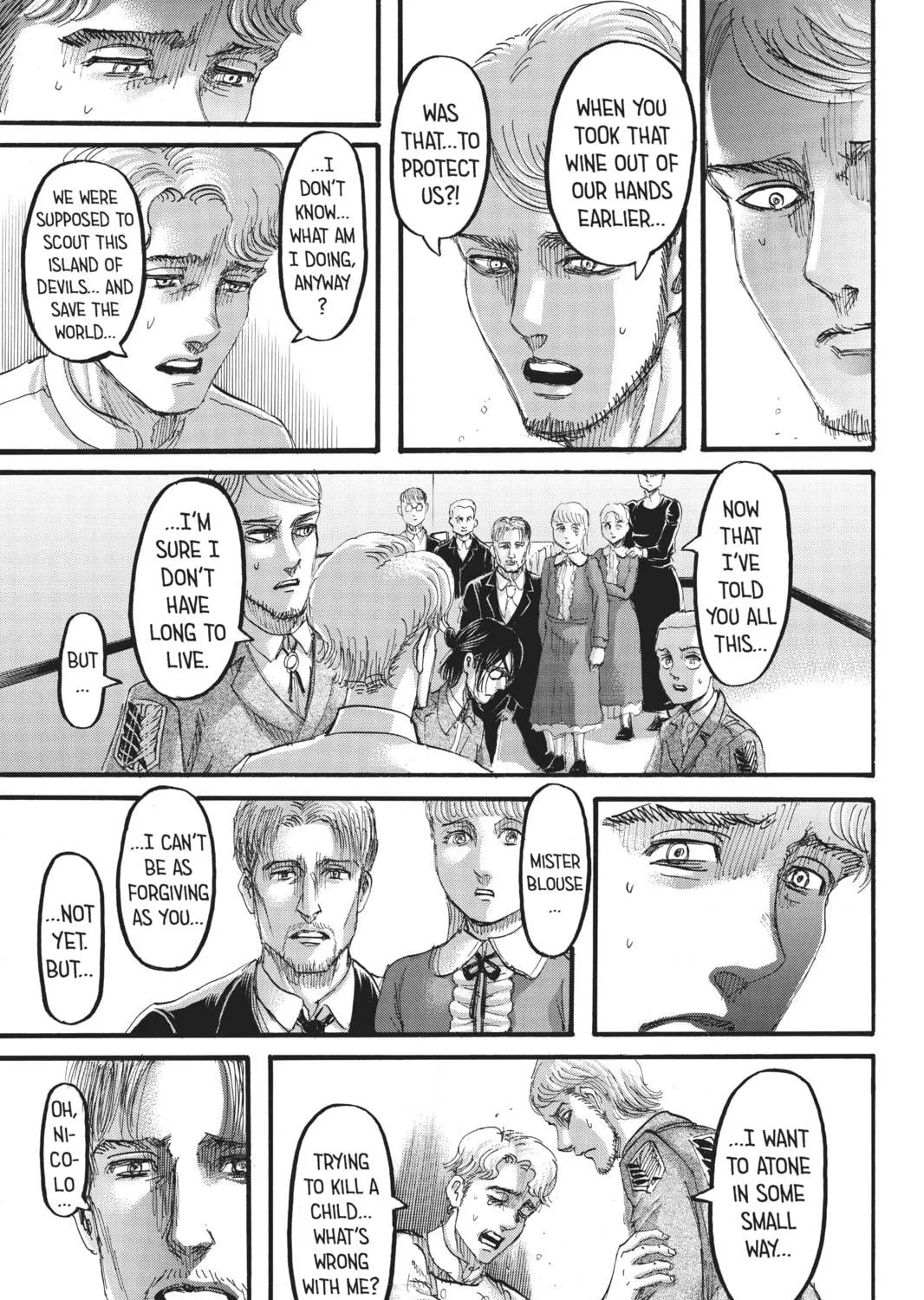 Attack on Titan Chapter 112 page 9 - 