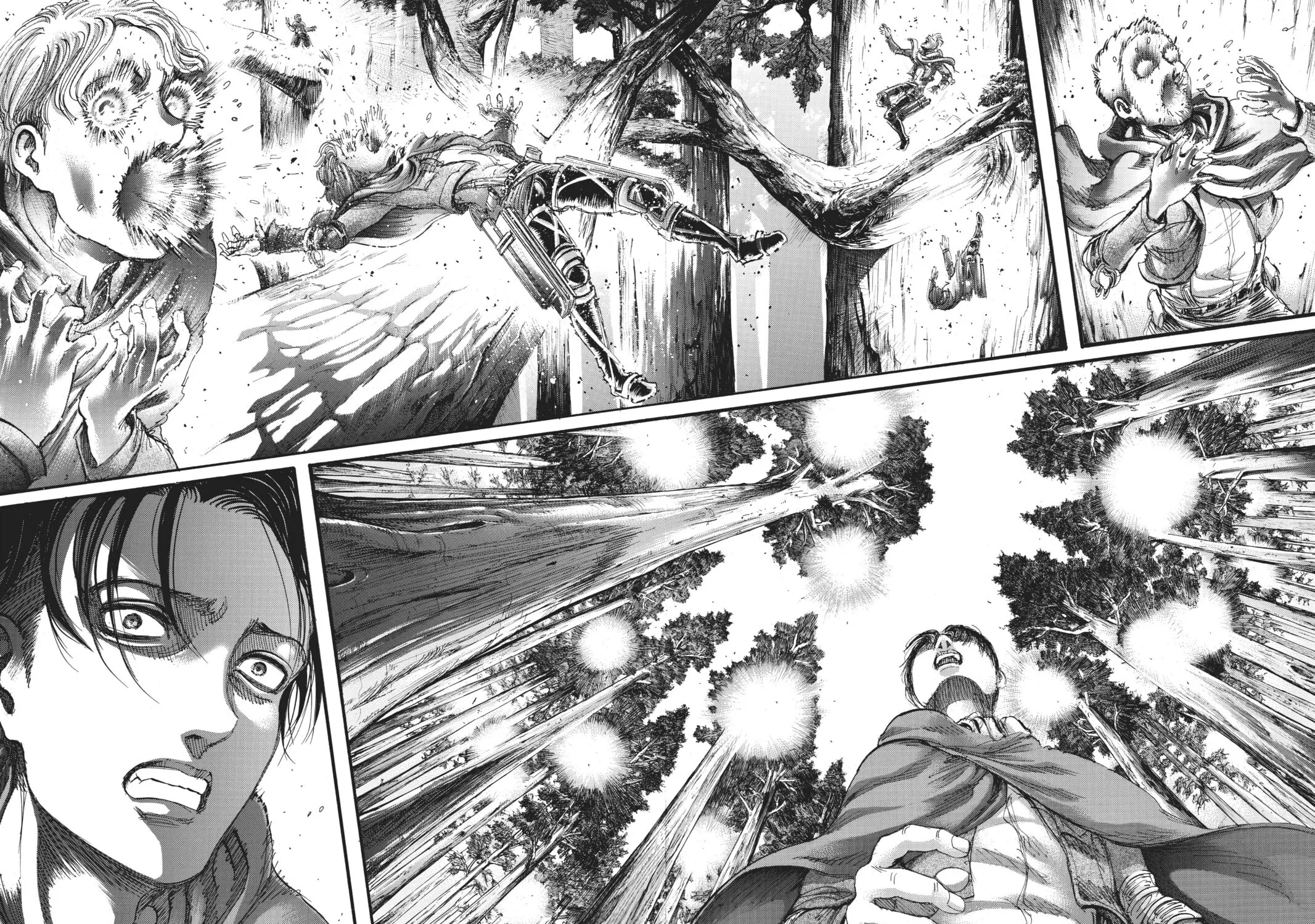 Attack on Titan Chapter 112 page 83 - 