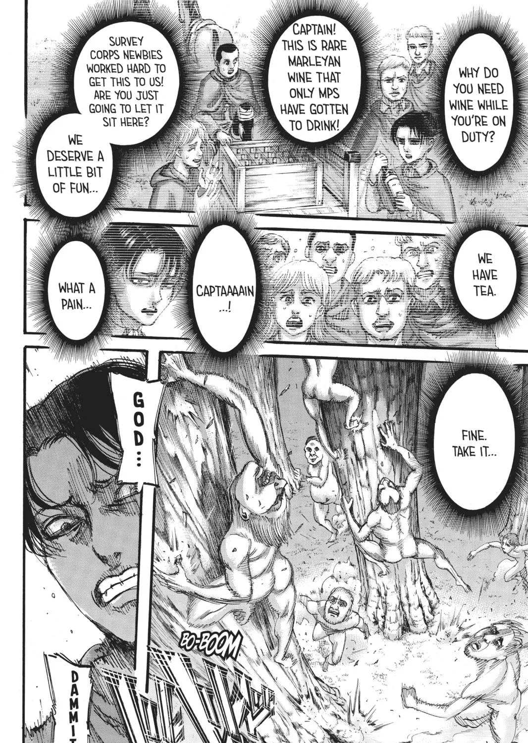 Attack on Titan Chapter 113 page 11 - 