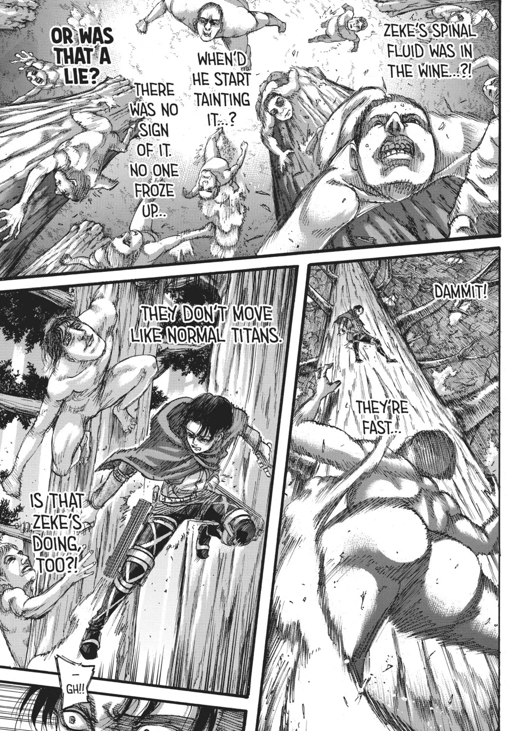 Attack on Titan Chapter 113 page 13 - 