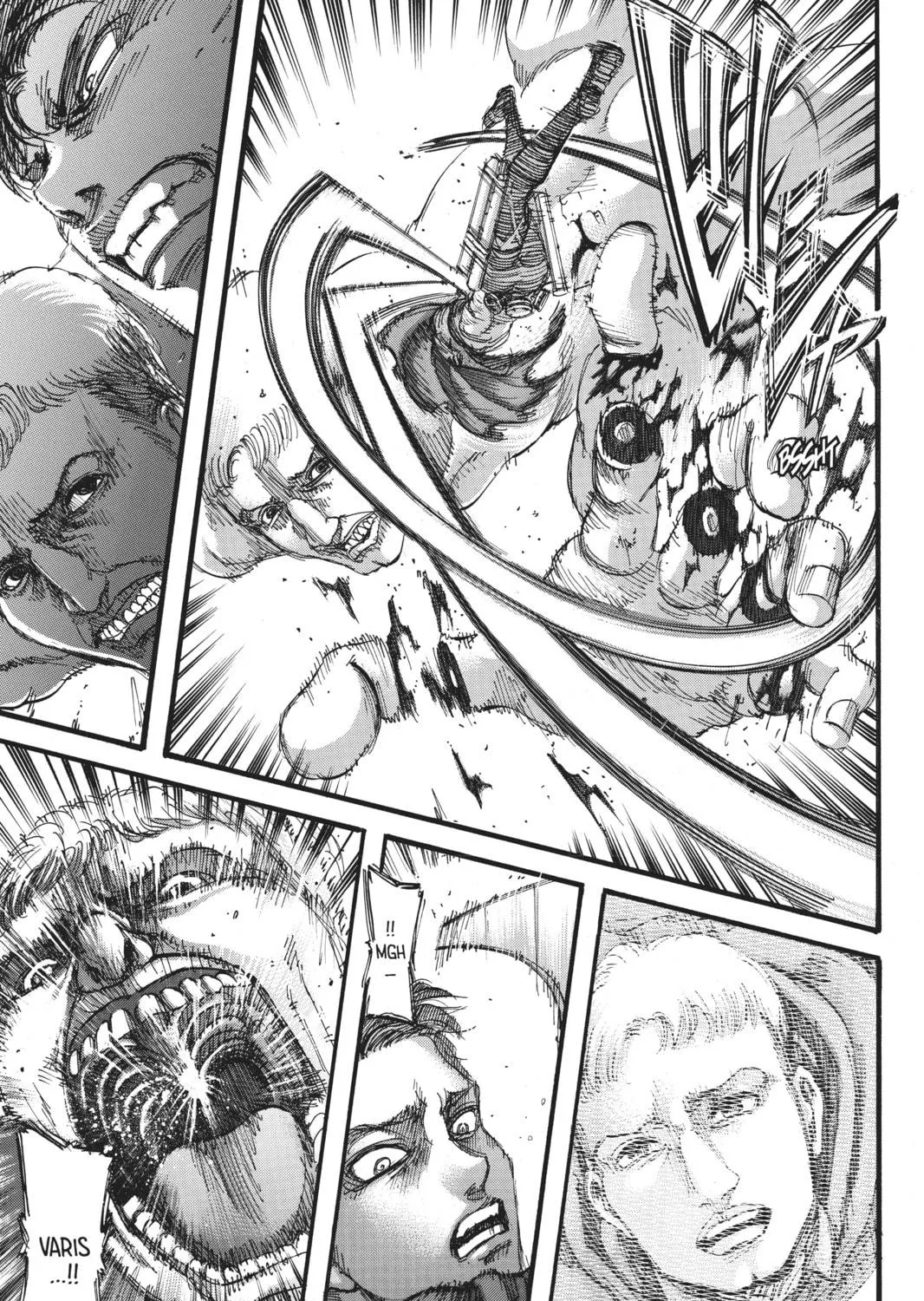 Attack on Titan Chapter 113 page 17 - 