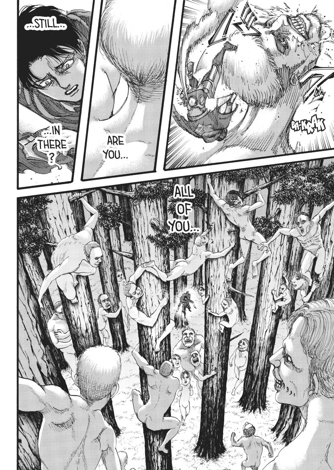 Attack on Titan Chapter 113 page 19 - 