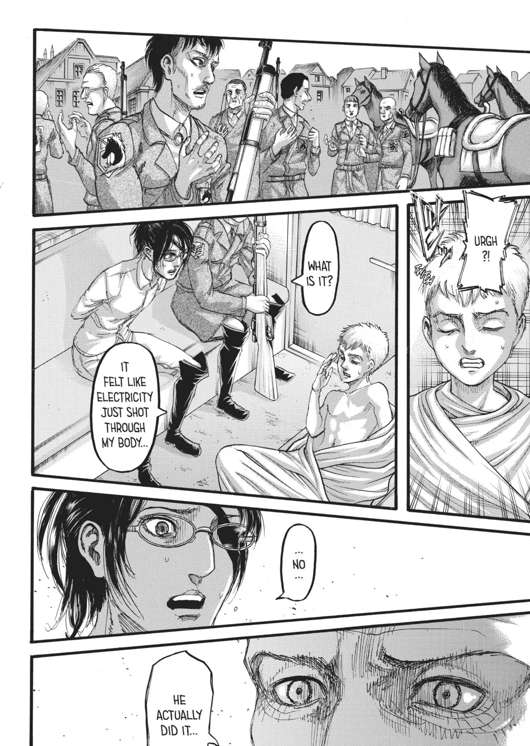 Attack on Titan Chapter 113 page 3 - 