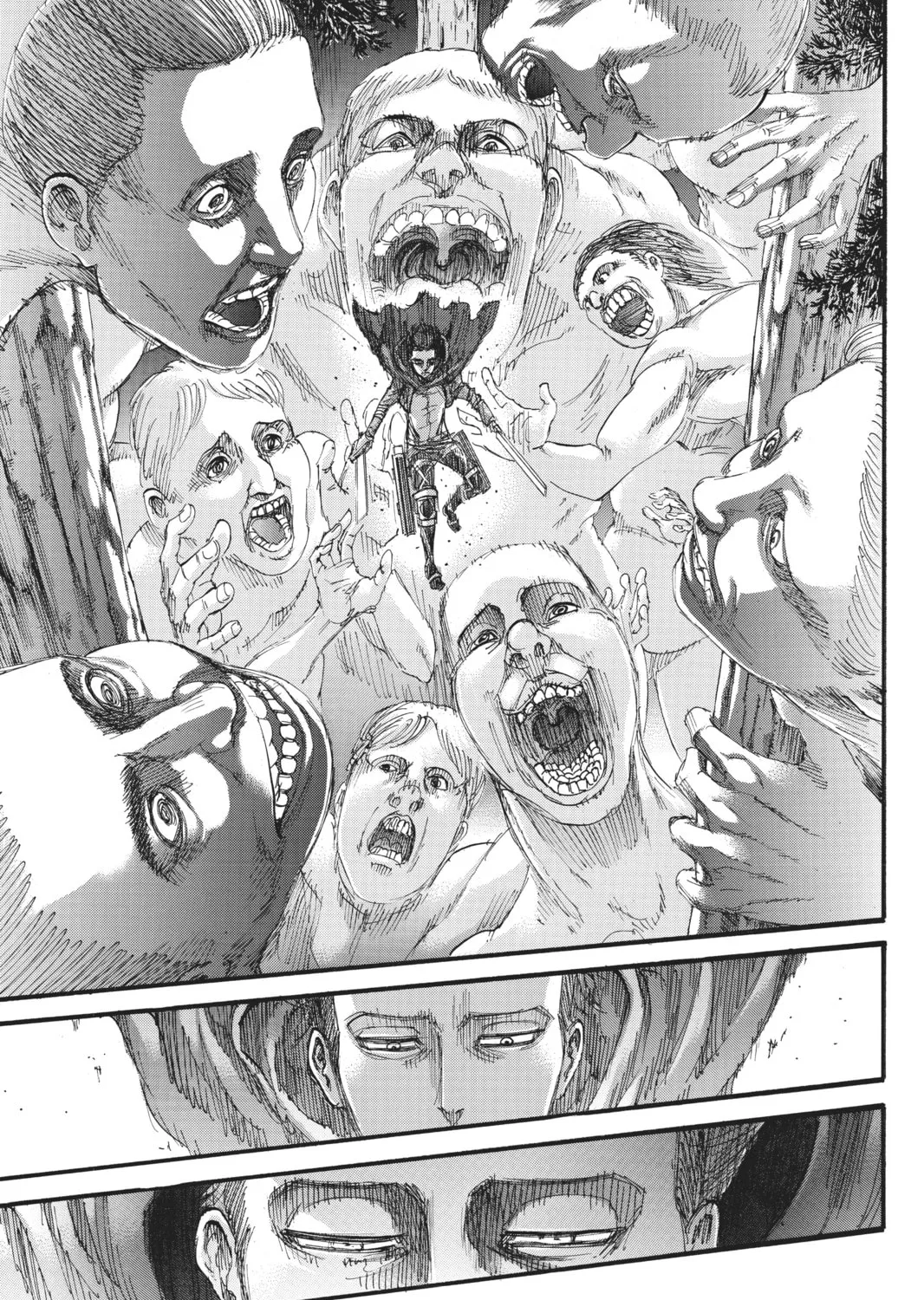 Attack on Titan Chapter 113 page 21 - 