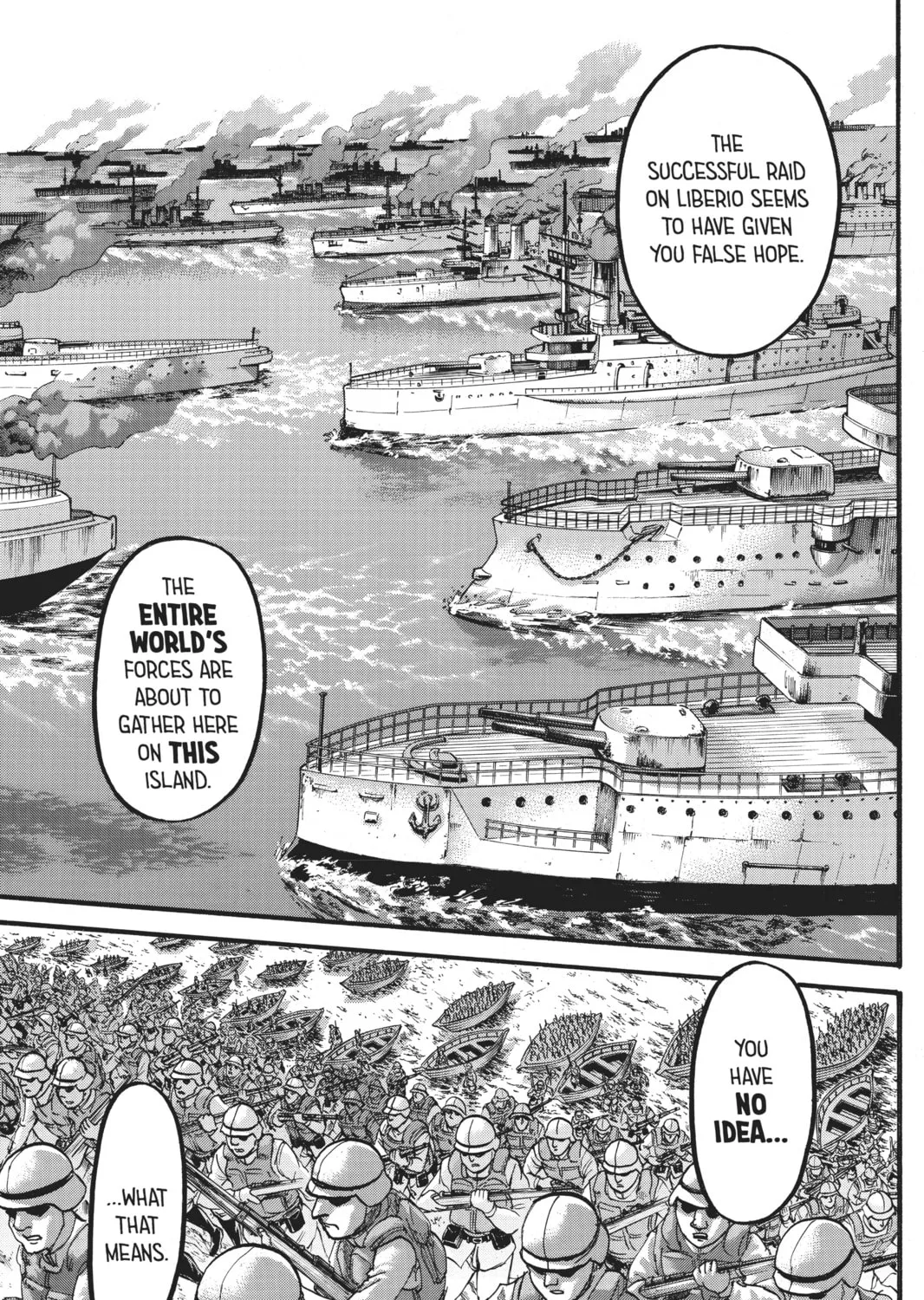 Attack on Titan Chapter 113 page 25 - 