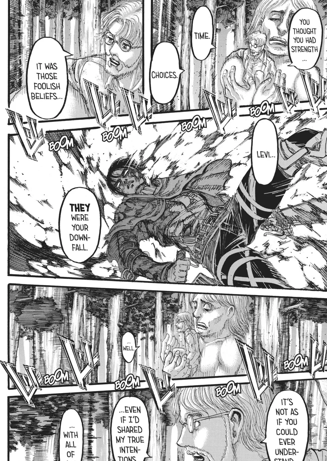 Attack on Titan Chapter 113 page 27 - 