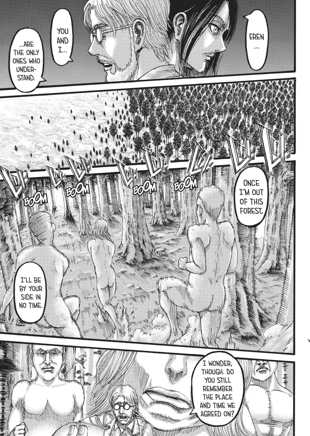 Attack on Titan Chapter 113 page 29 - 