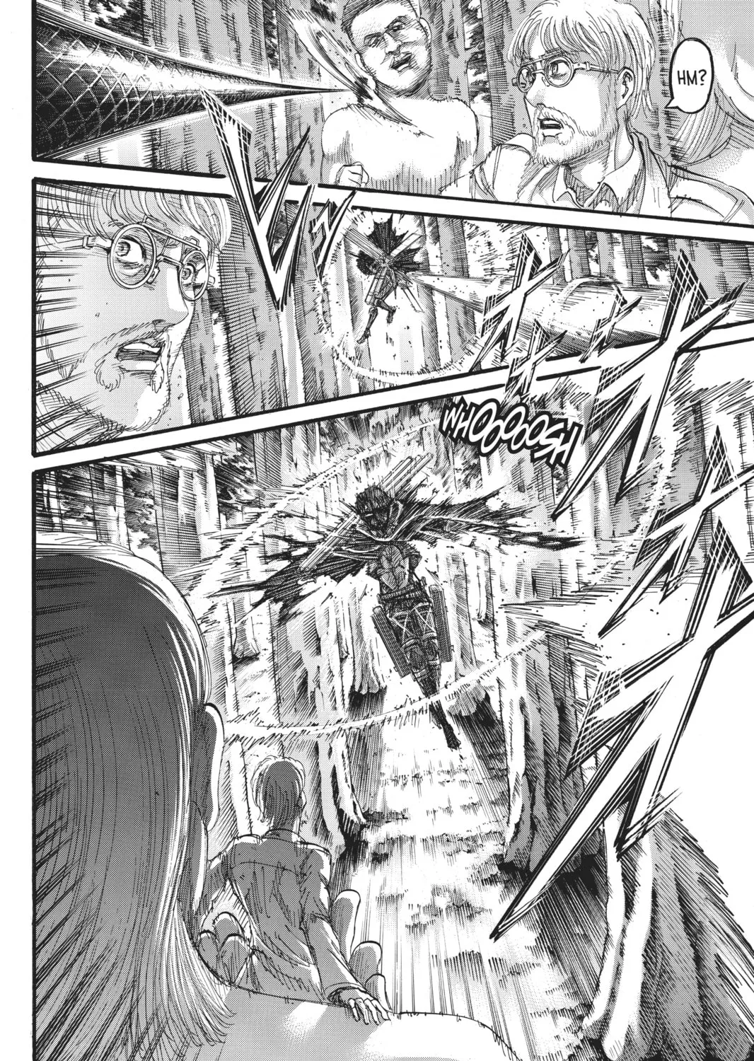 Attack on Titan Chapter 113 page 31 - 