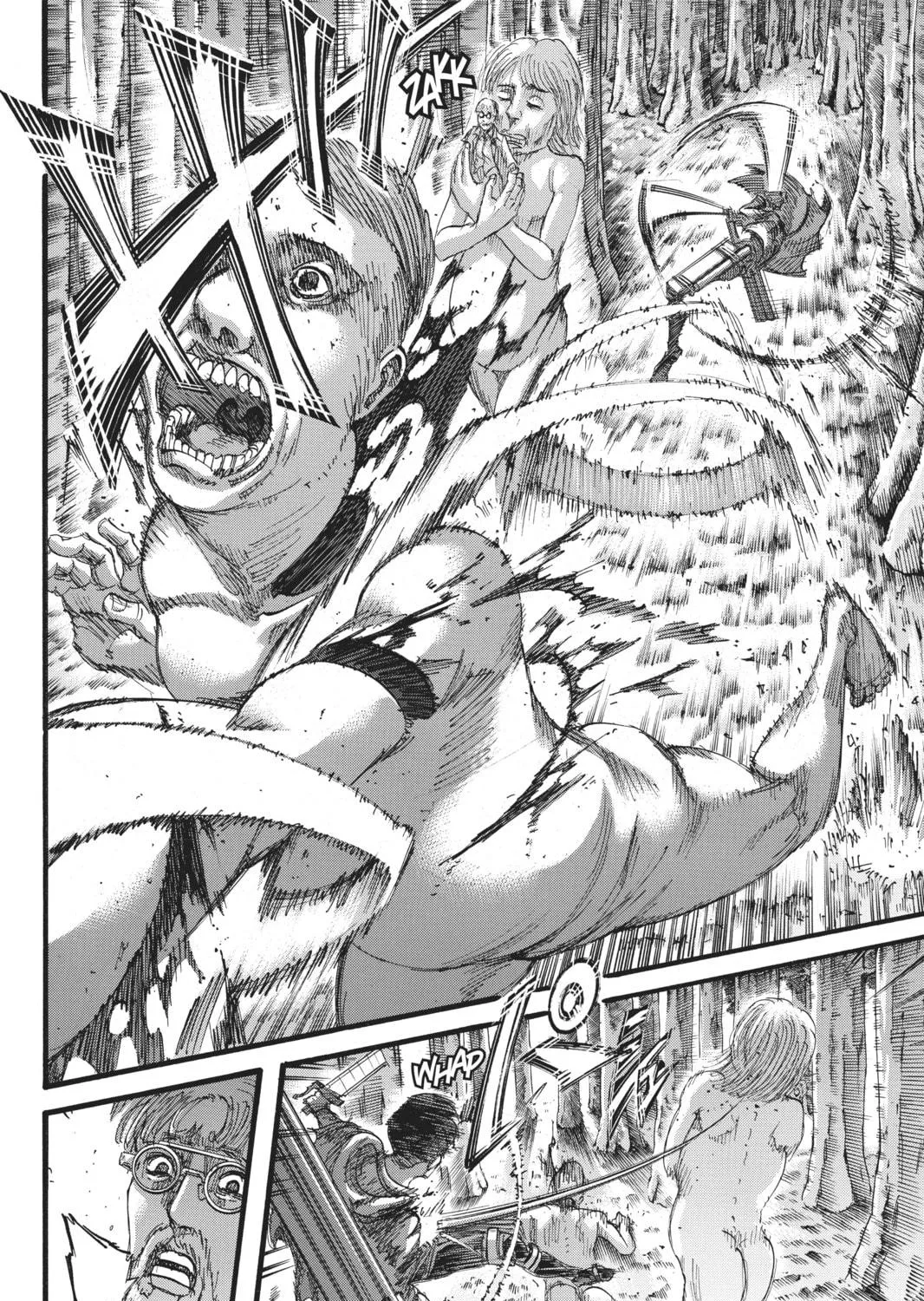 Attack on Titan Chapter 113 page 35 - 