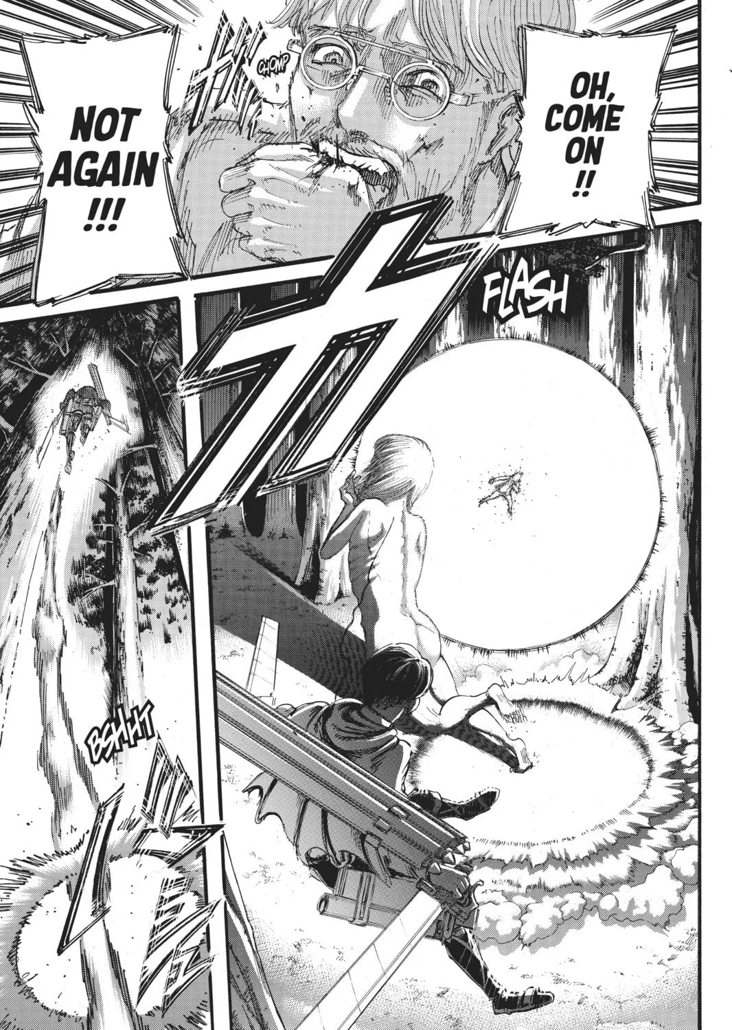 Attack on Titan Chapter 113 page 37 - 