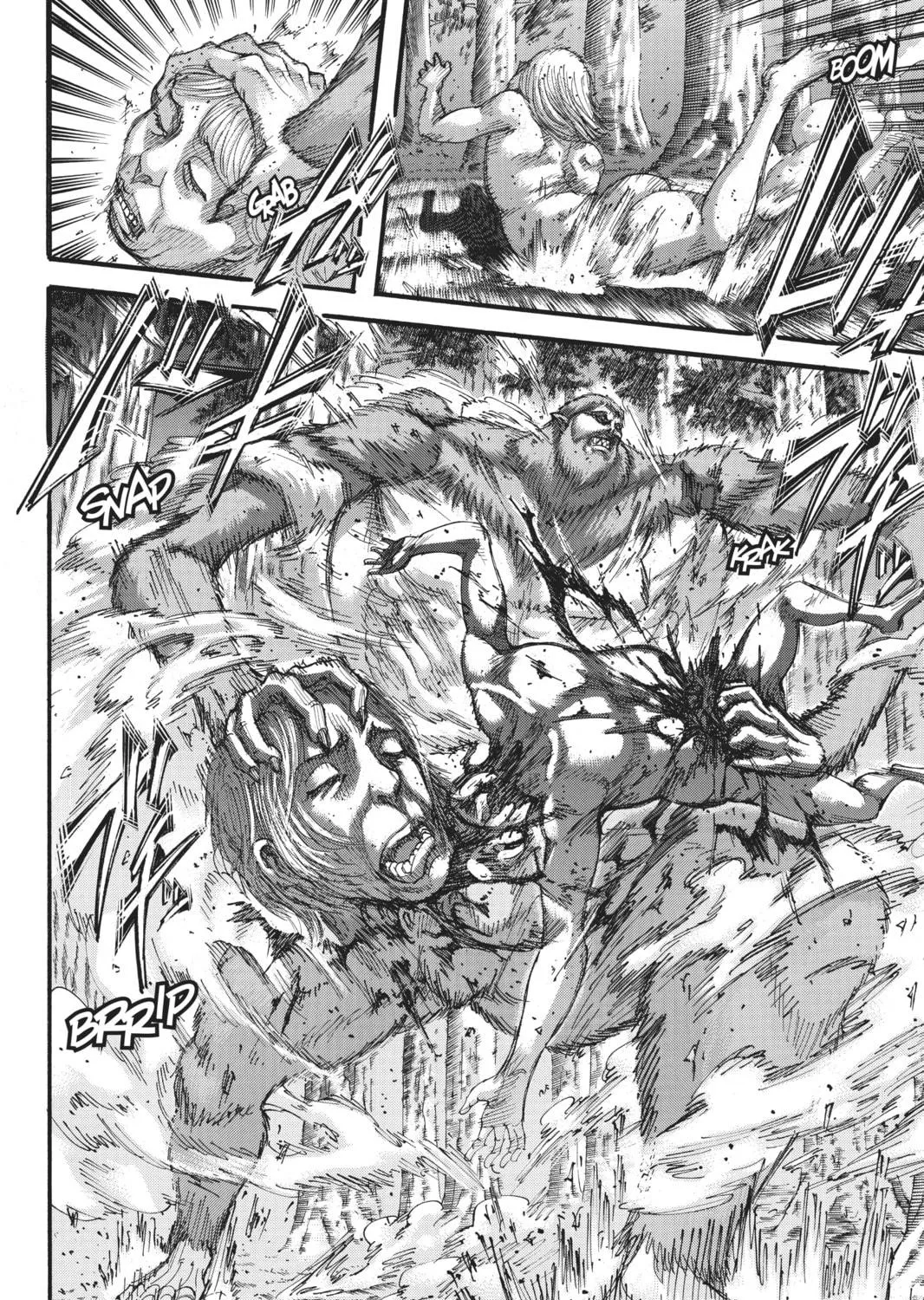 Attack on Titan Chapter 113 page 39 - 