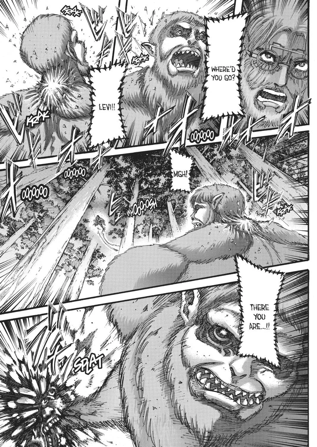 Attack on Titan Chapter 113 page 41 - 