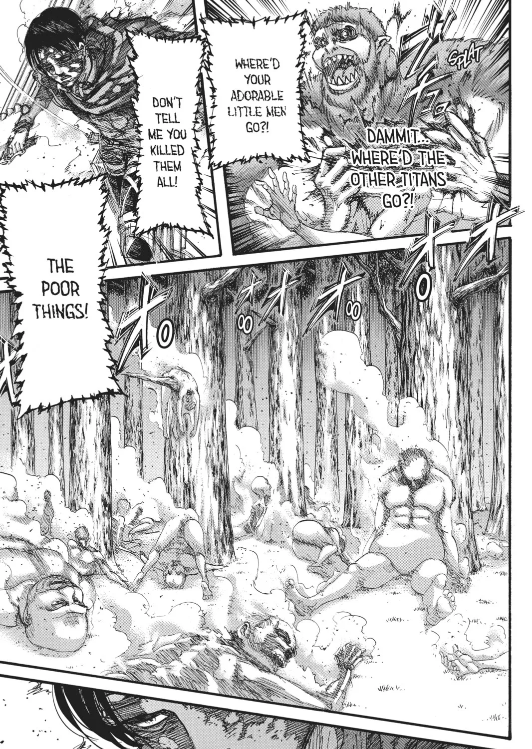 Attack on Titan Chapter 113 page 45 - 