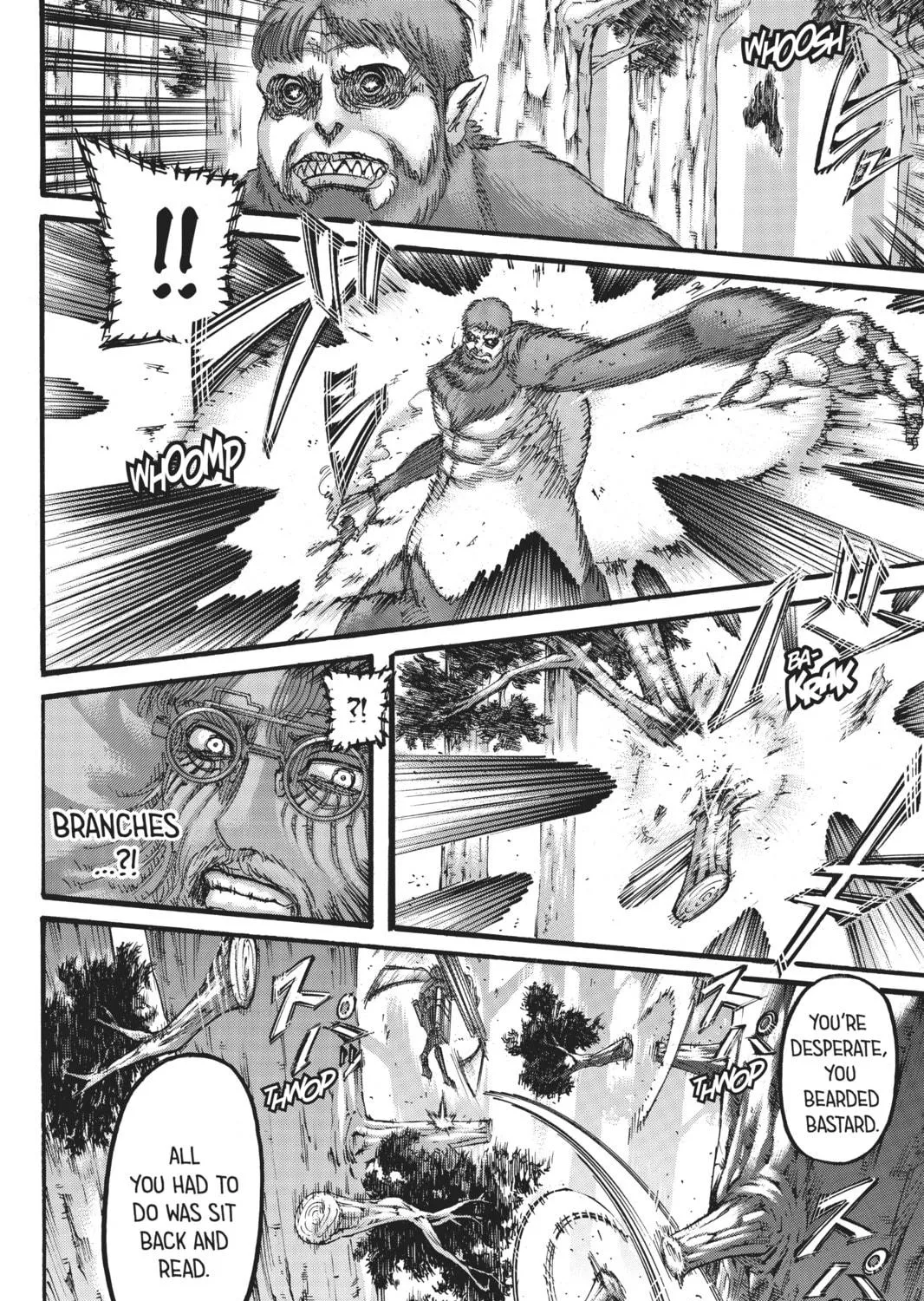 Attack on Titan Chapter 113 page 47 - 