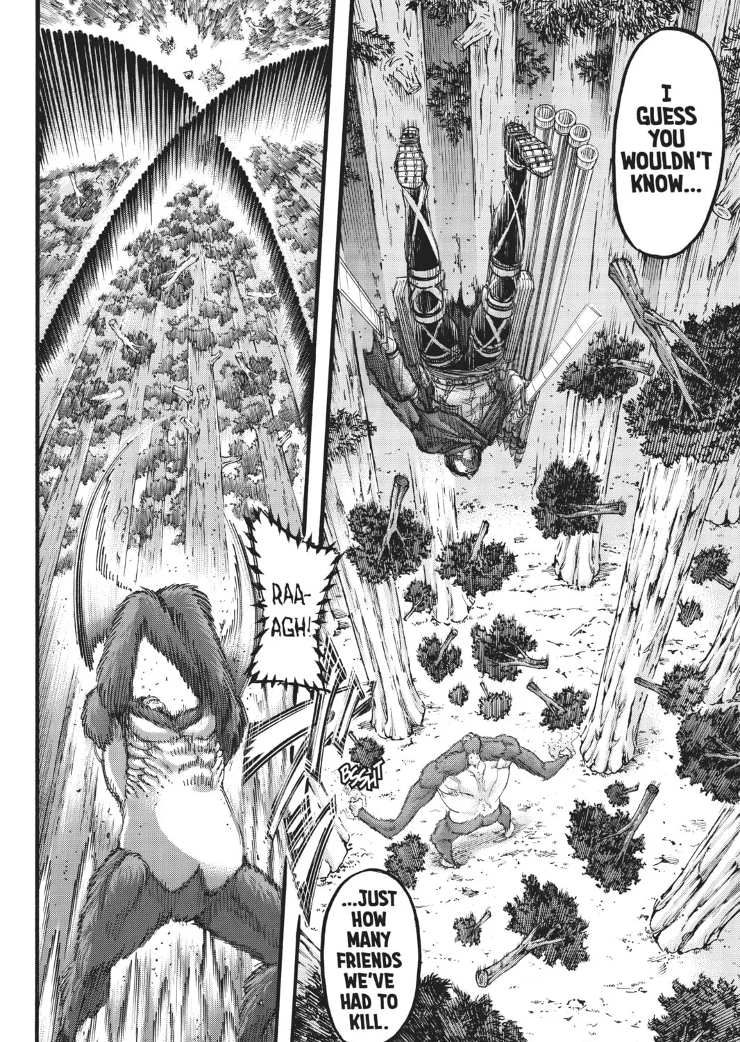 Attack on Titan Chapter 113 page 51 - 