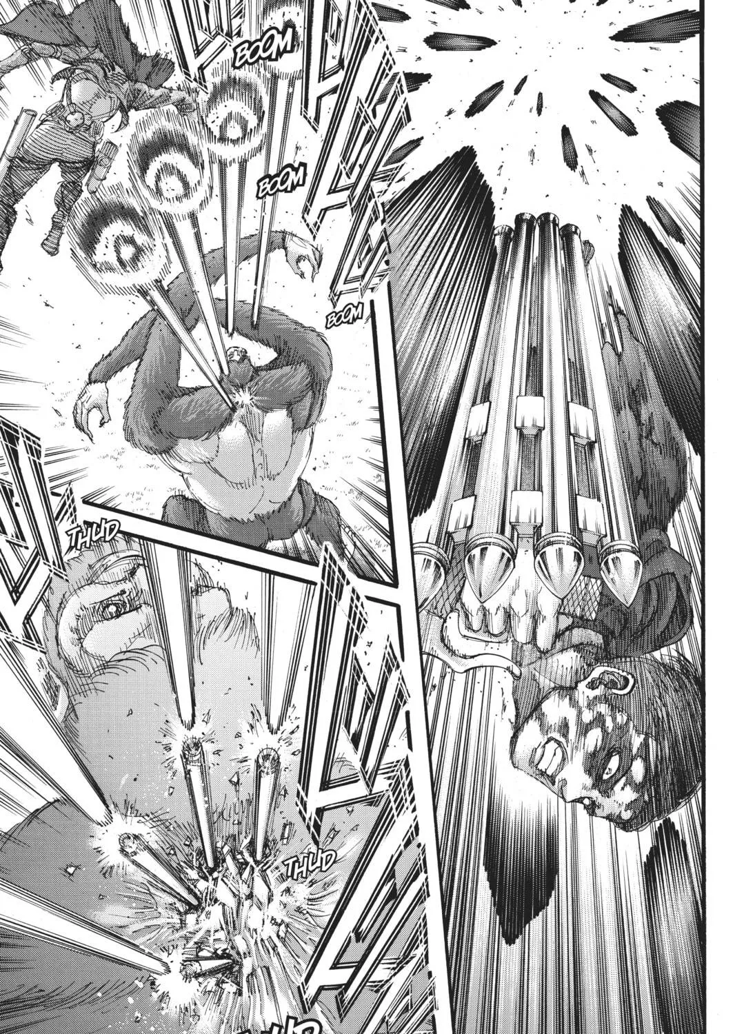 Attack on Titan Chapter 113 page 53 - 