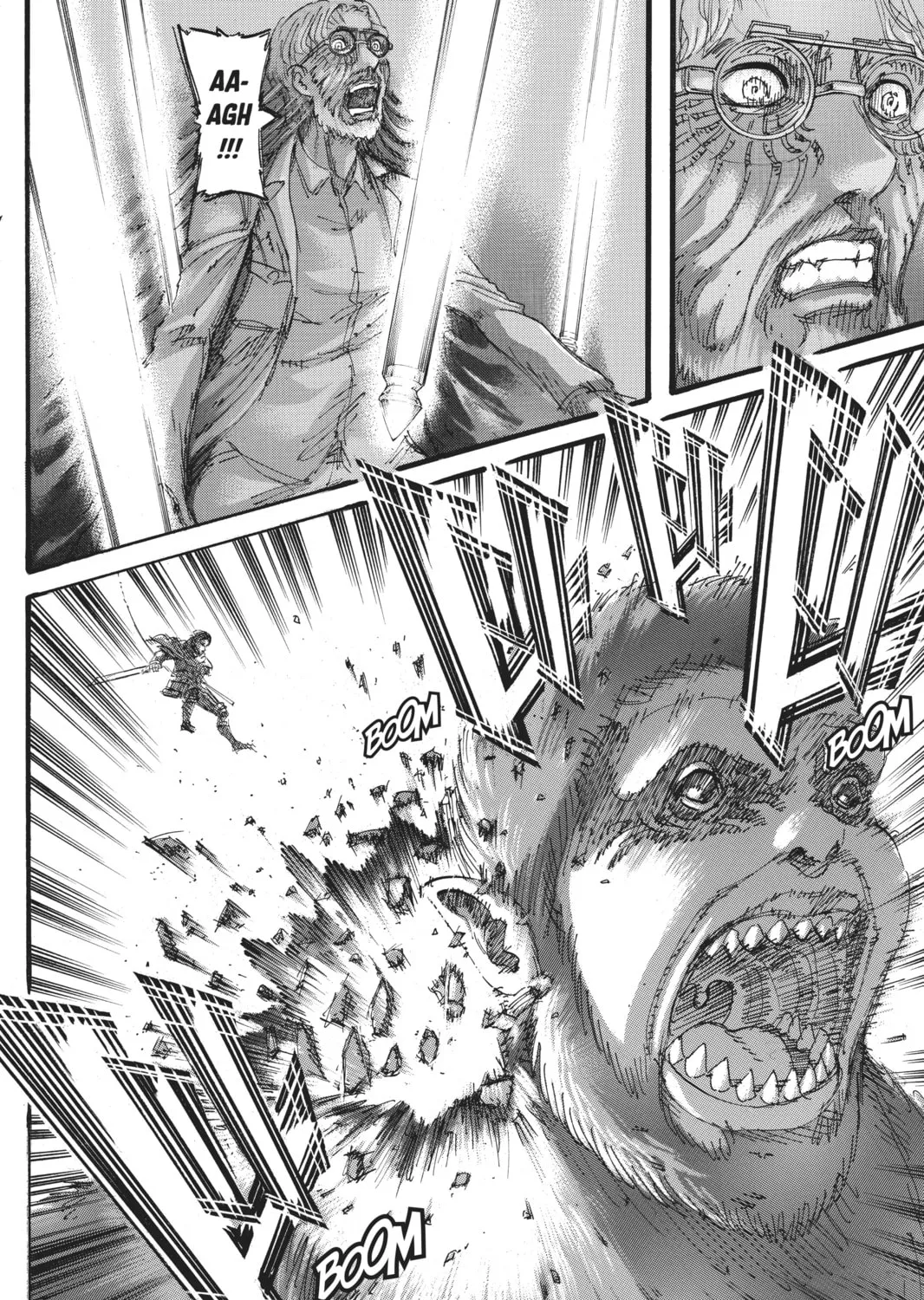 Attack on Titan Chapter 113 page 55 - 