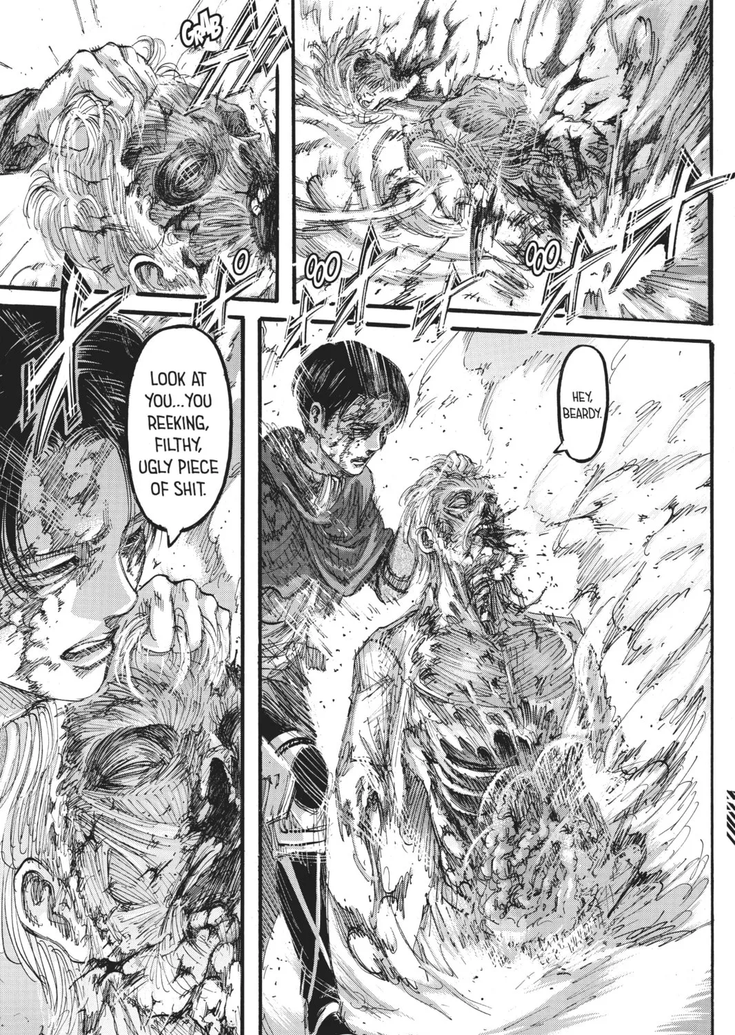 Attack on Titan Chapter 113 page 57 - 