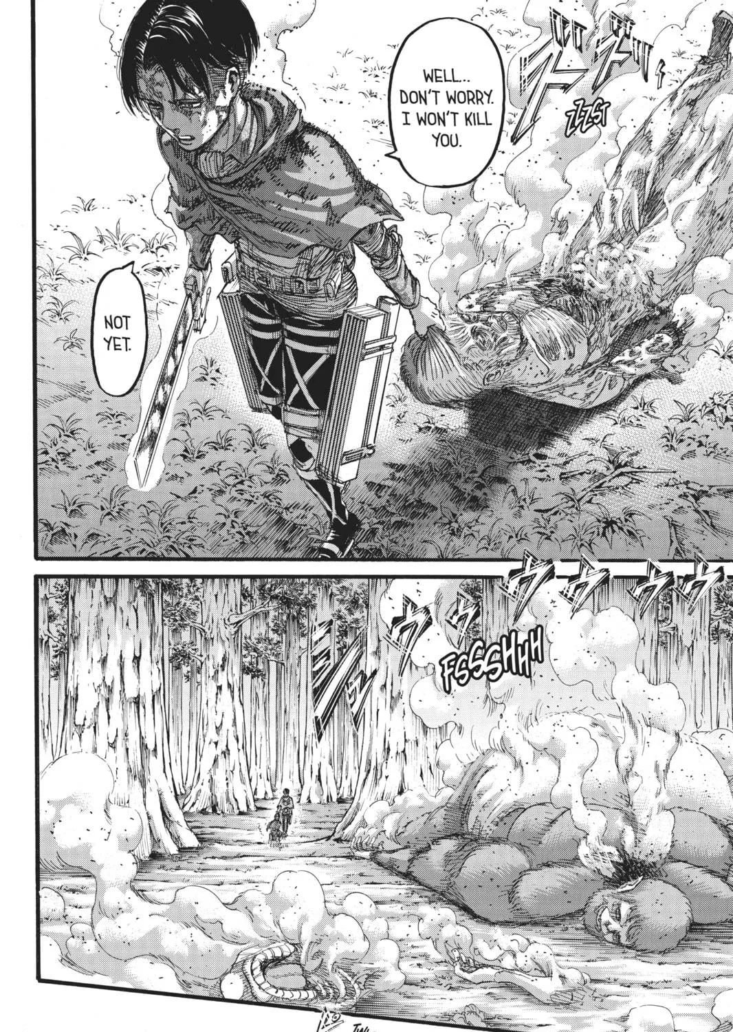 Attack on Titan Chapter 113 page 59 - 
