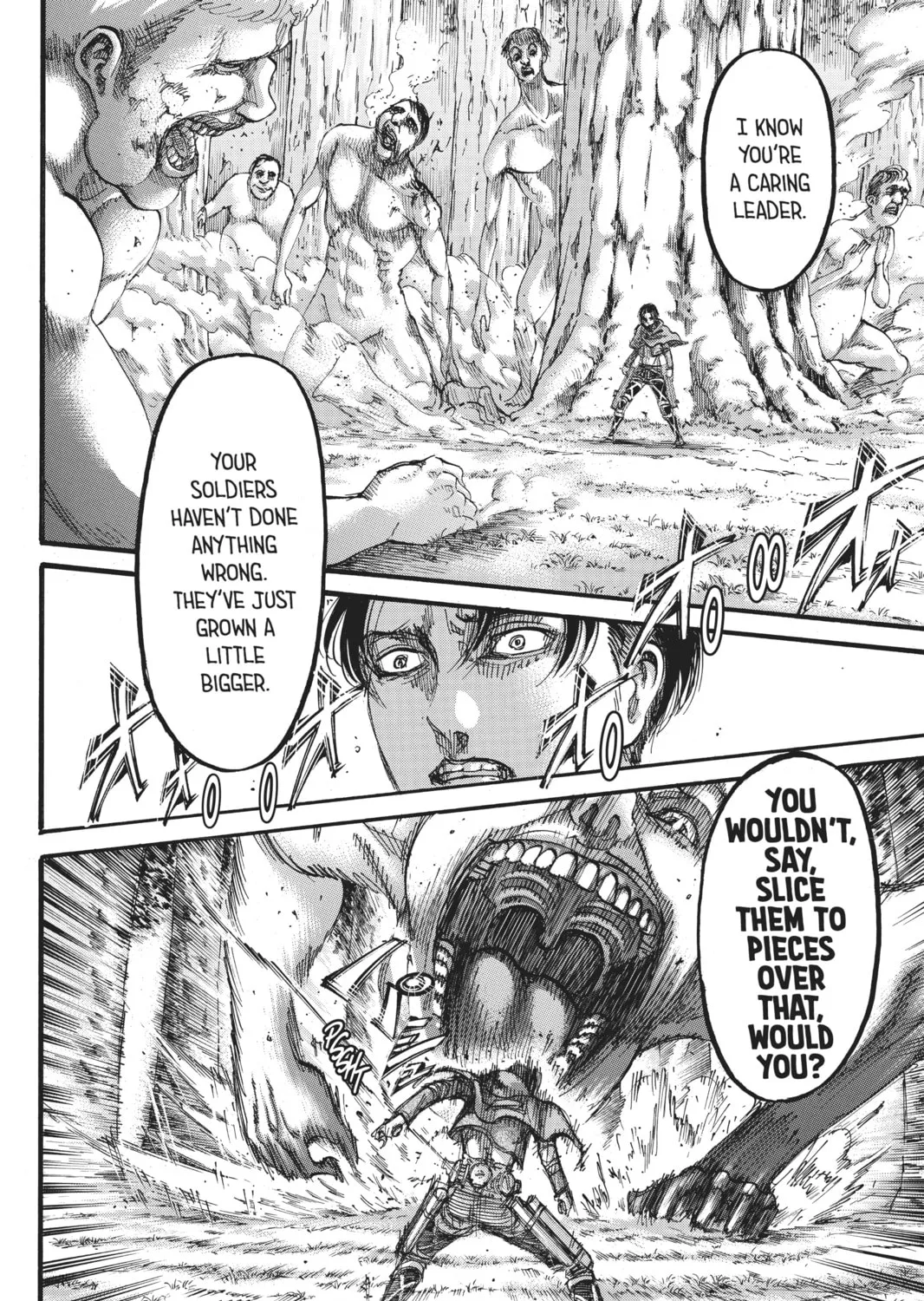 Attack on Titan Chapter 113 page 7 - 
