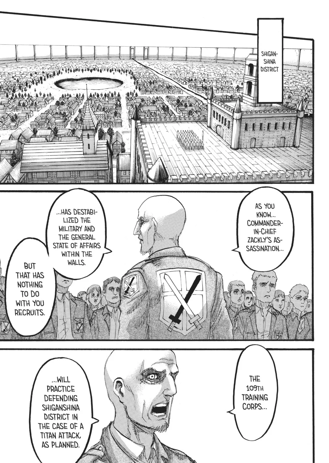 Attack on Titan Chapter 113 page 61 - 